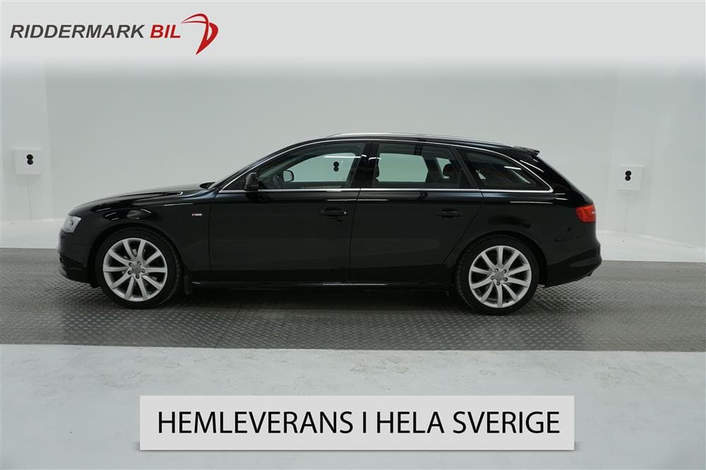 Audi A4 2.0 TDI quattro 150hk