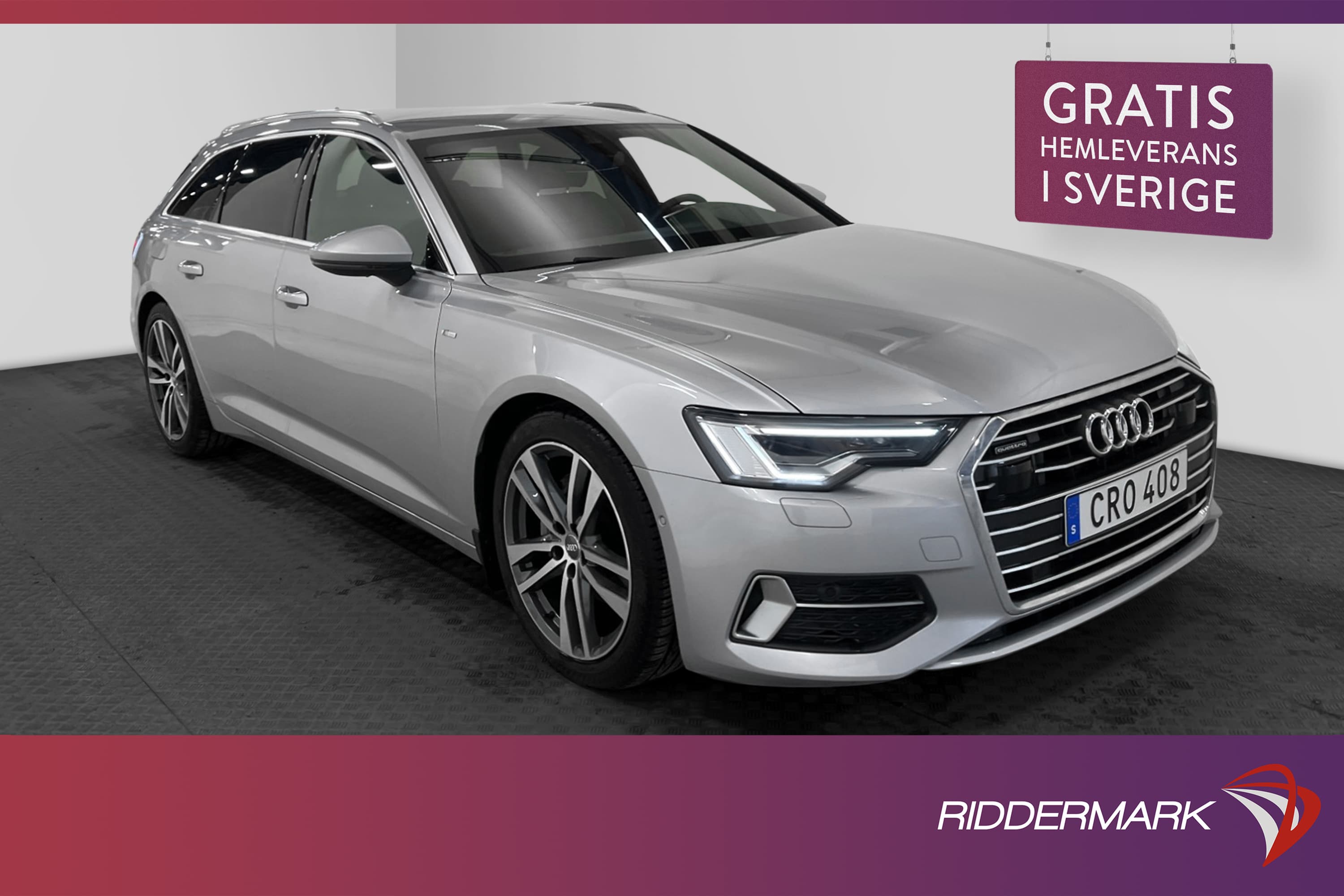 Audi A6 40 TDI Q 204hk