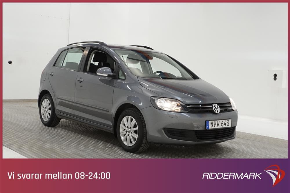 Volkswagen Golf Plus 1.4 TSI 122hk