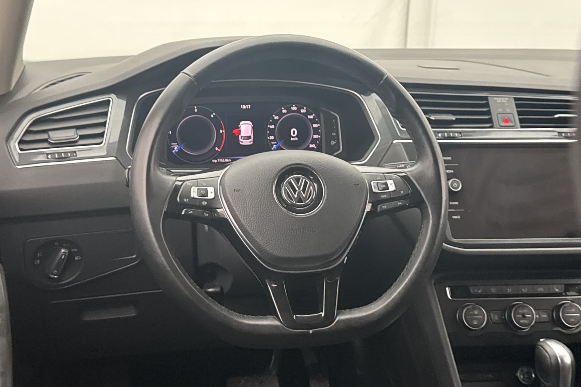 Volkswagen Tiguan Allspace 7-Sits R-Line Värmare Kamera Drag