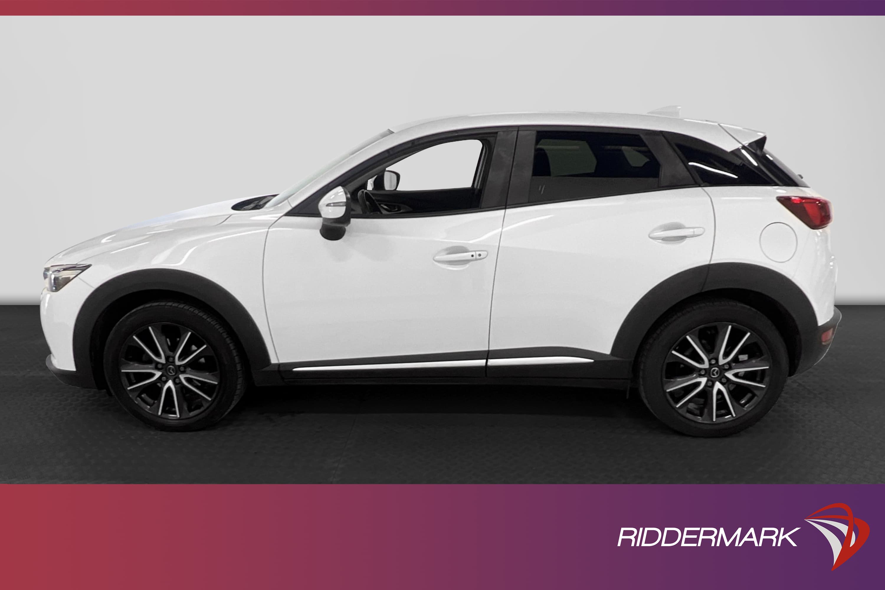 Mazda CX-3 2.0 SKYACTIV-G 120hk