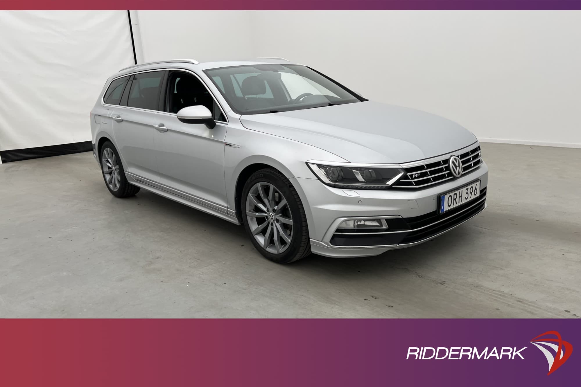 Volkswagen Passat TDI 4M 190hk