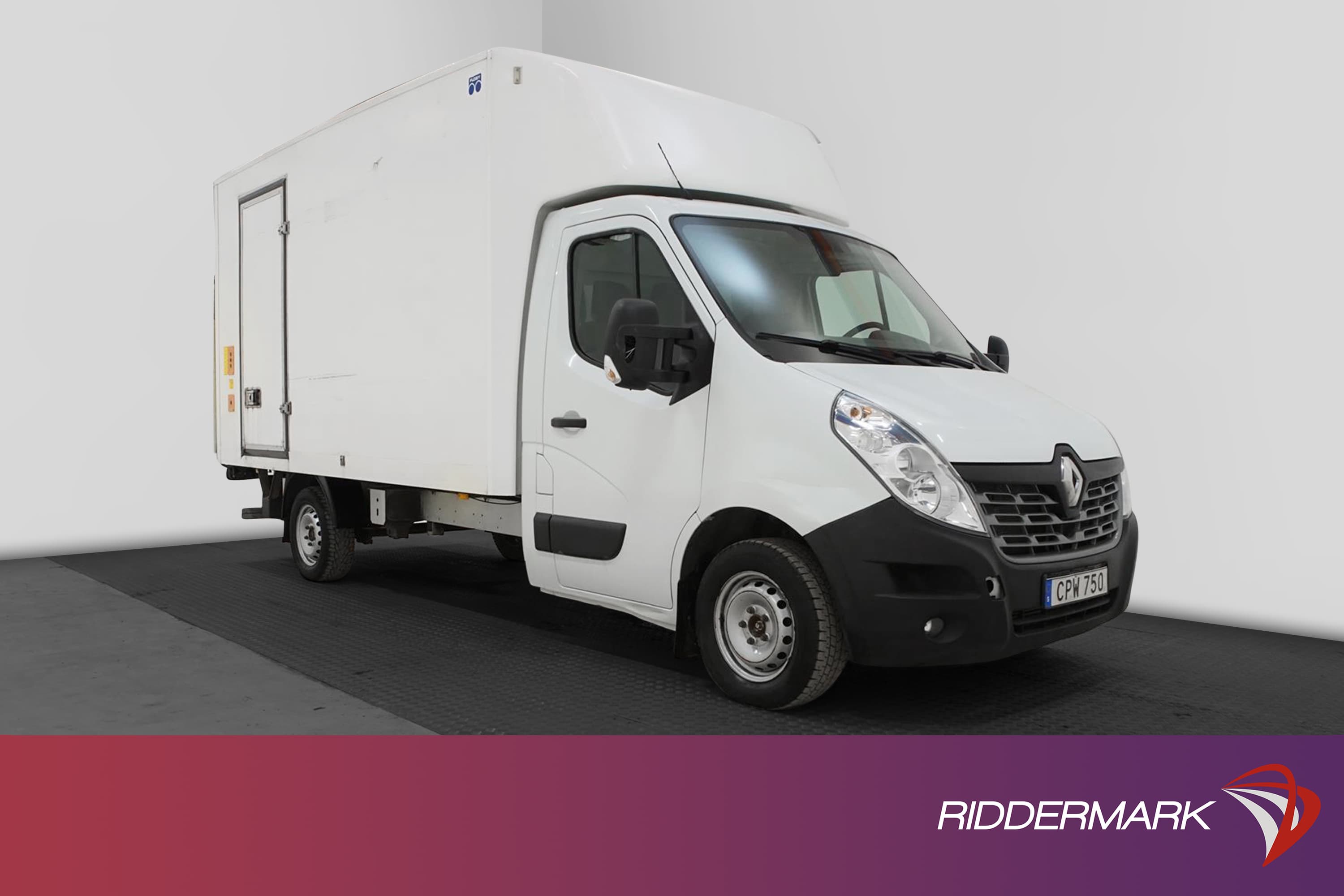Renault Master 2.3dCi Bakgavel Sidodörr  Värmare Moms