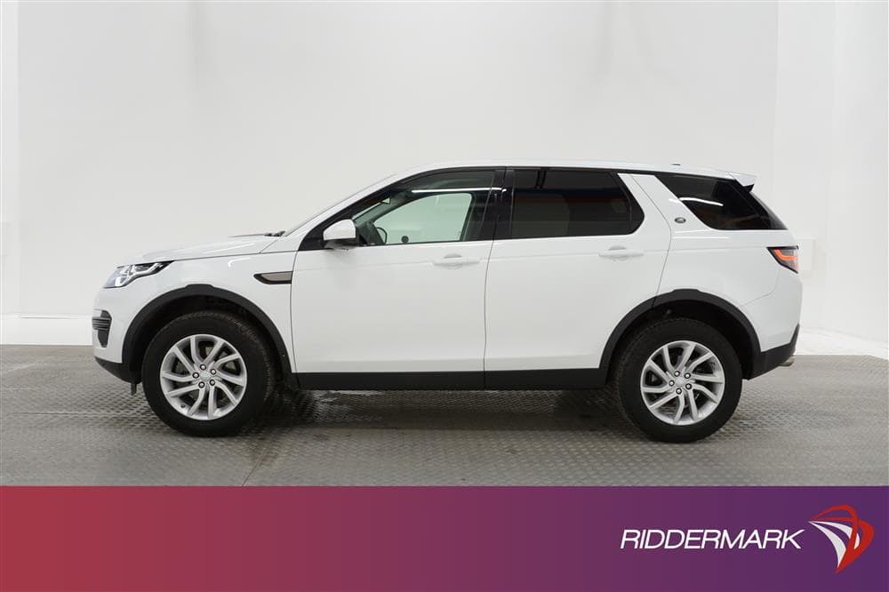 Land Rover Discovery Sport 2.0 TD4 150hk AWD
