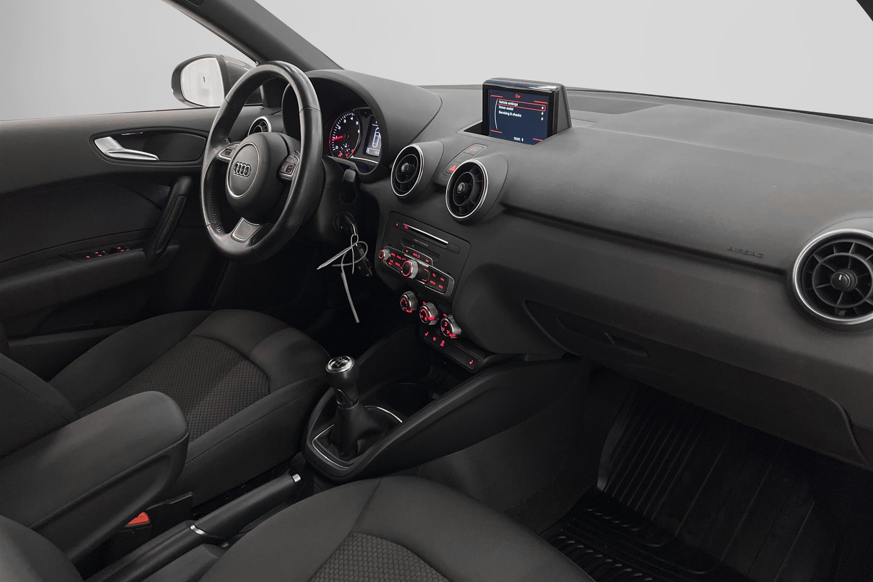 Audi A1 Sportback 1.4 TFSI 125hk S-line Välservad 0,51l/mil