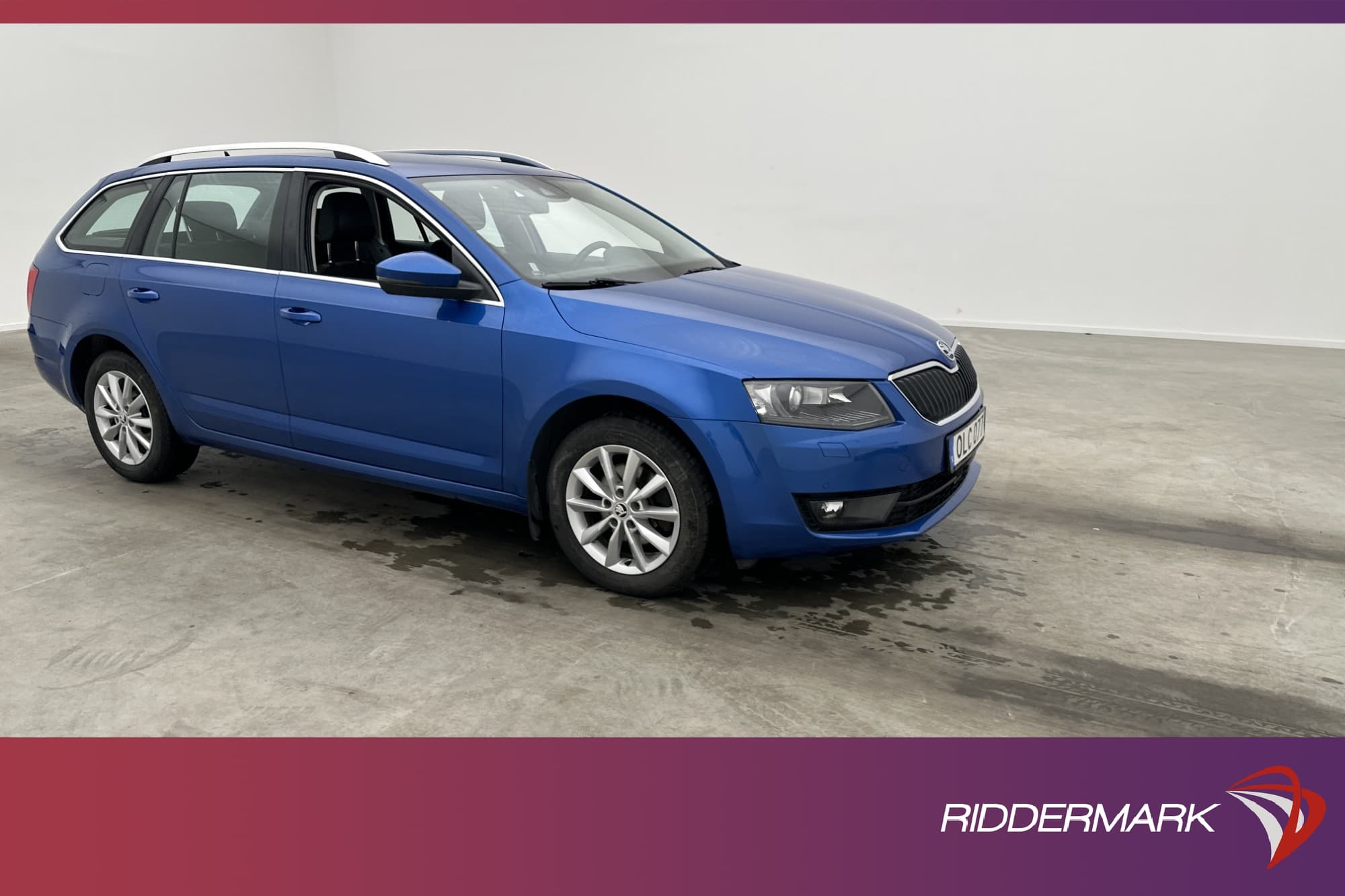 Skoda Octavia TDI 4x4 150hk