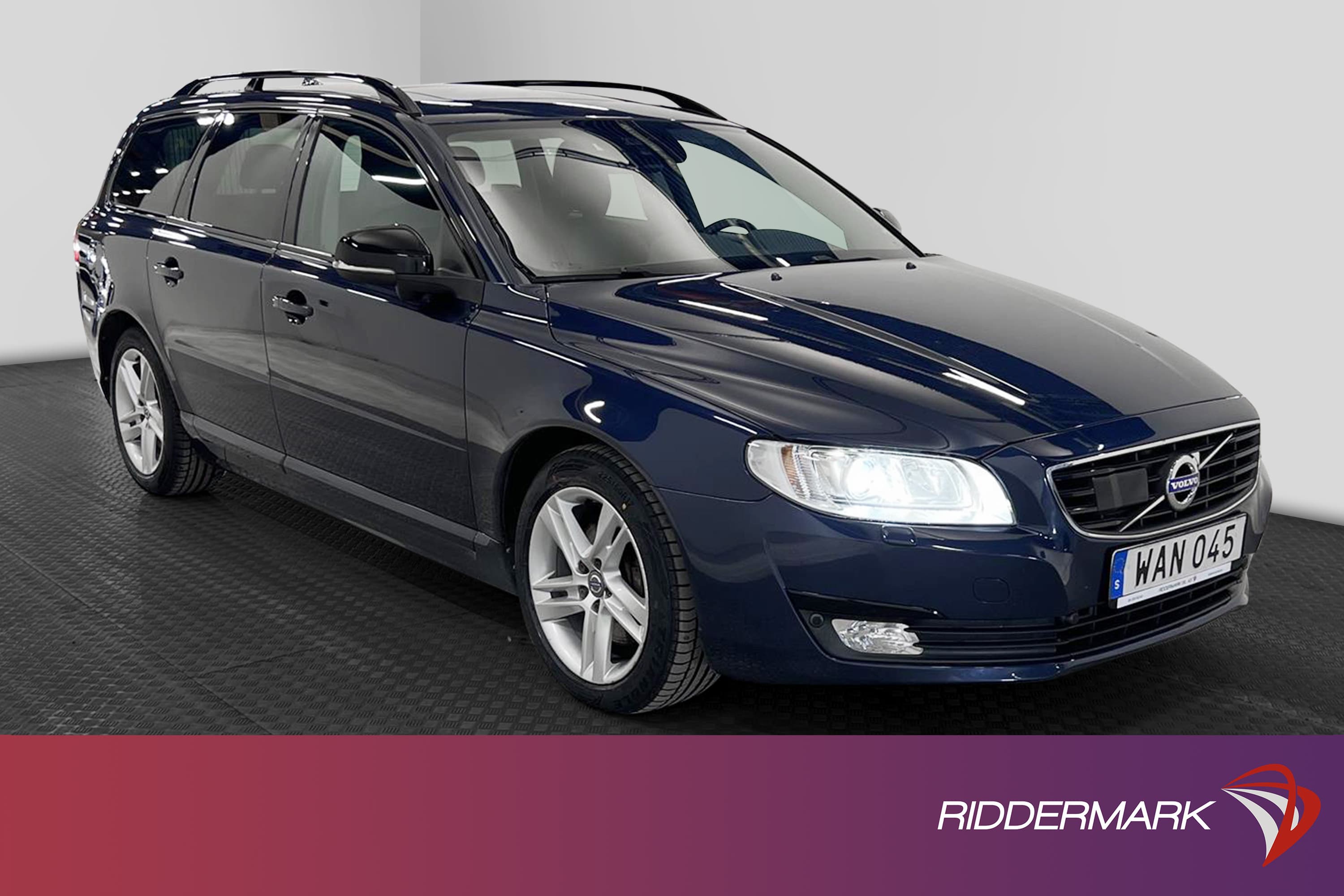 Volvo V70 D4 AWD 181hk