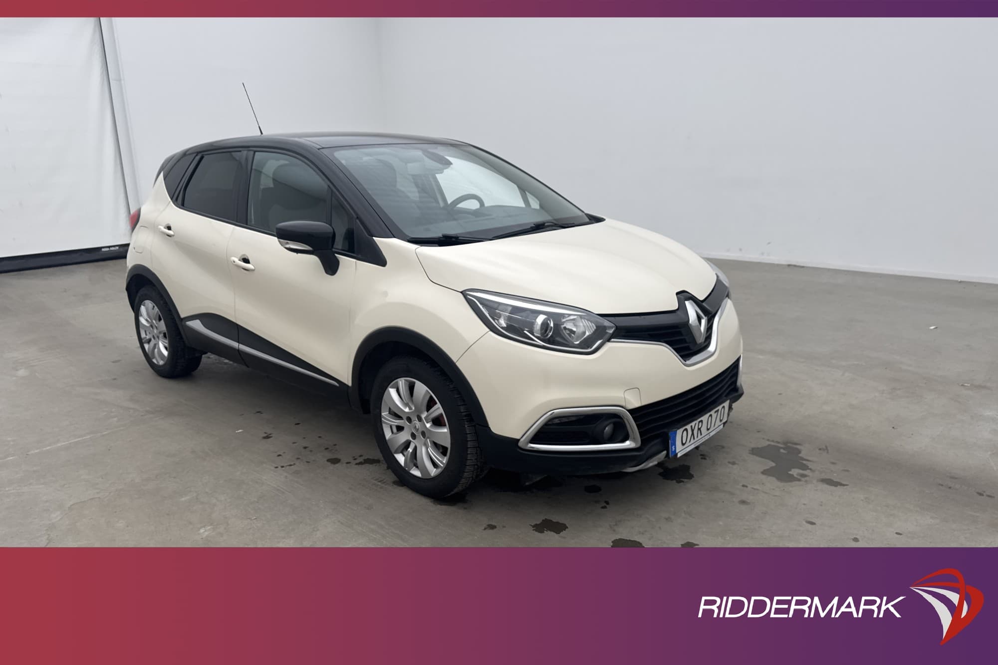 Renault Captur 1.2 TCe 120hk