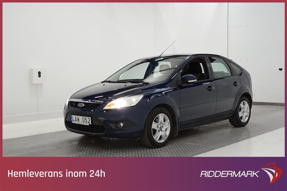Ford Focus 1.8 Flexifuel 5dr 125hk