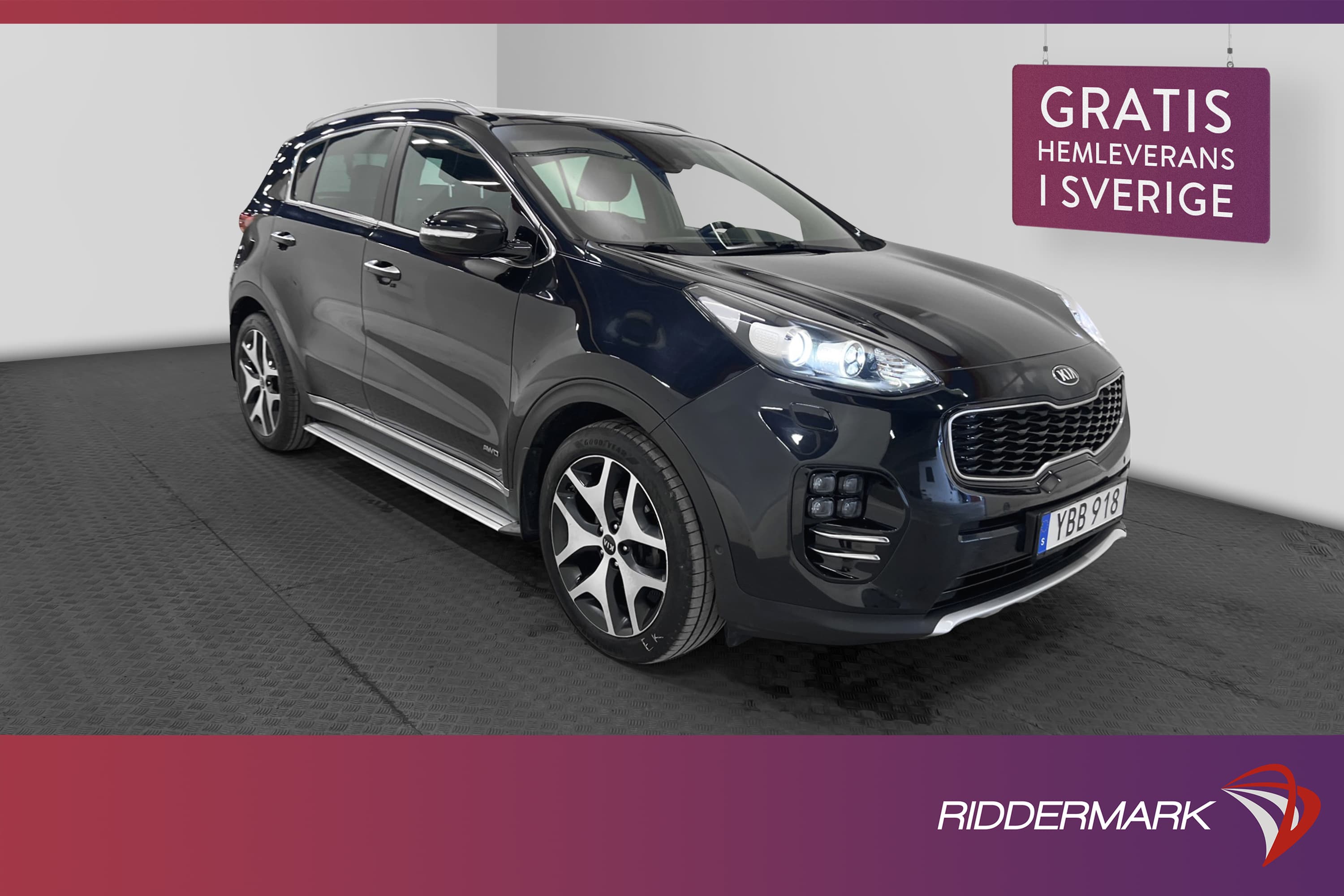 Kia Sportage AWD 185hk
