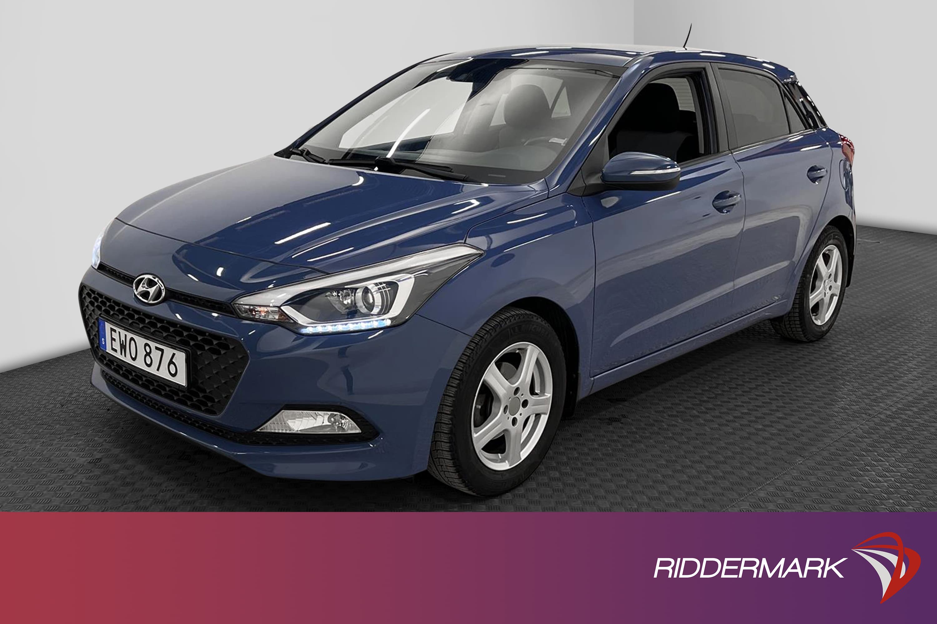 Hyundai i20 1.2 84hk