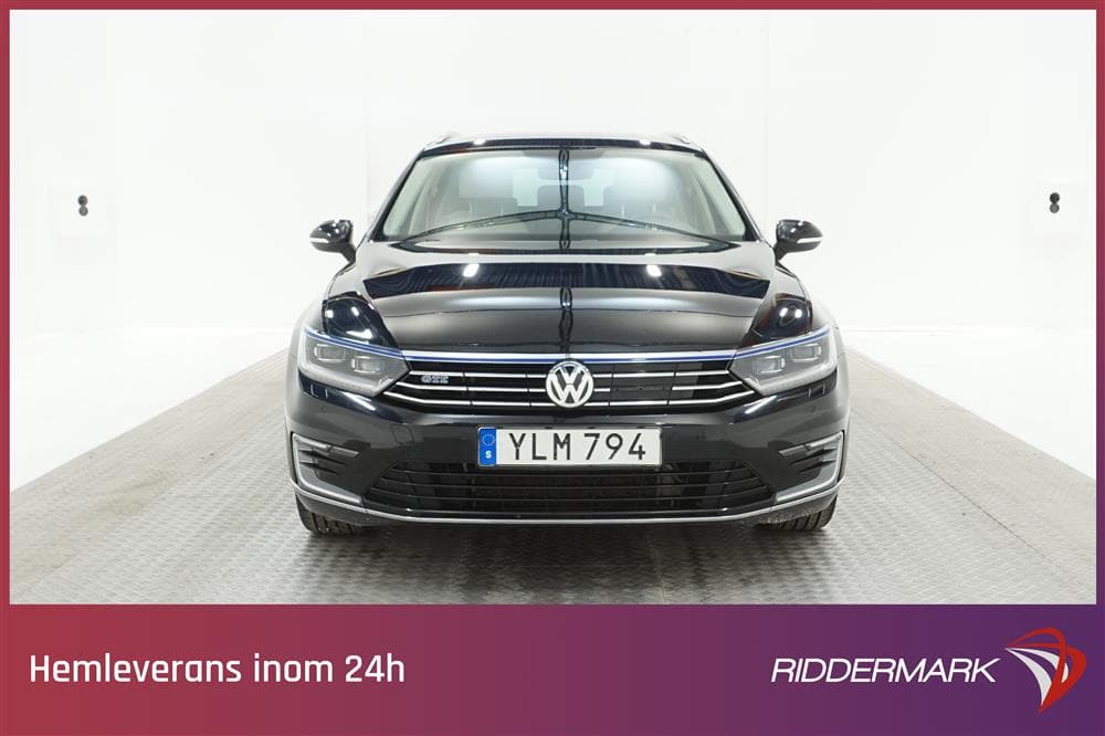 Volkswagen Passat GTE 218hk