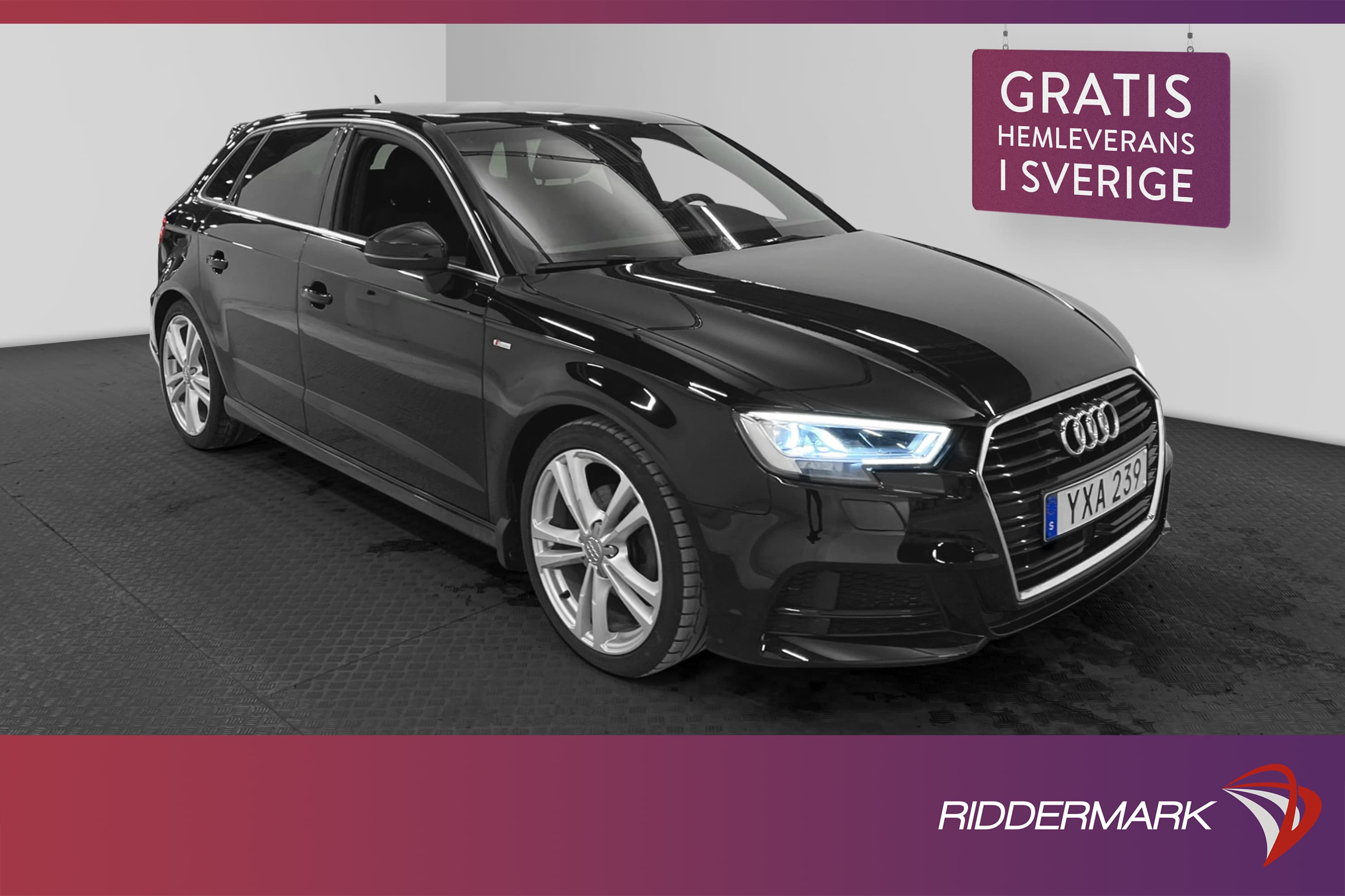Audi A3 1.5 TFSI SB 150hk