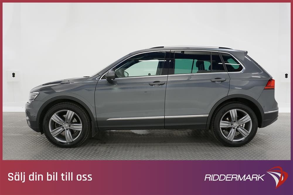 Volkswagen Tiguan 2.0 TDI 4M 190hk