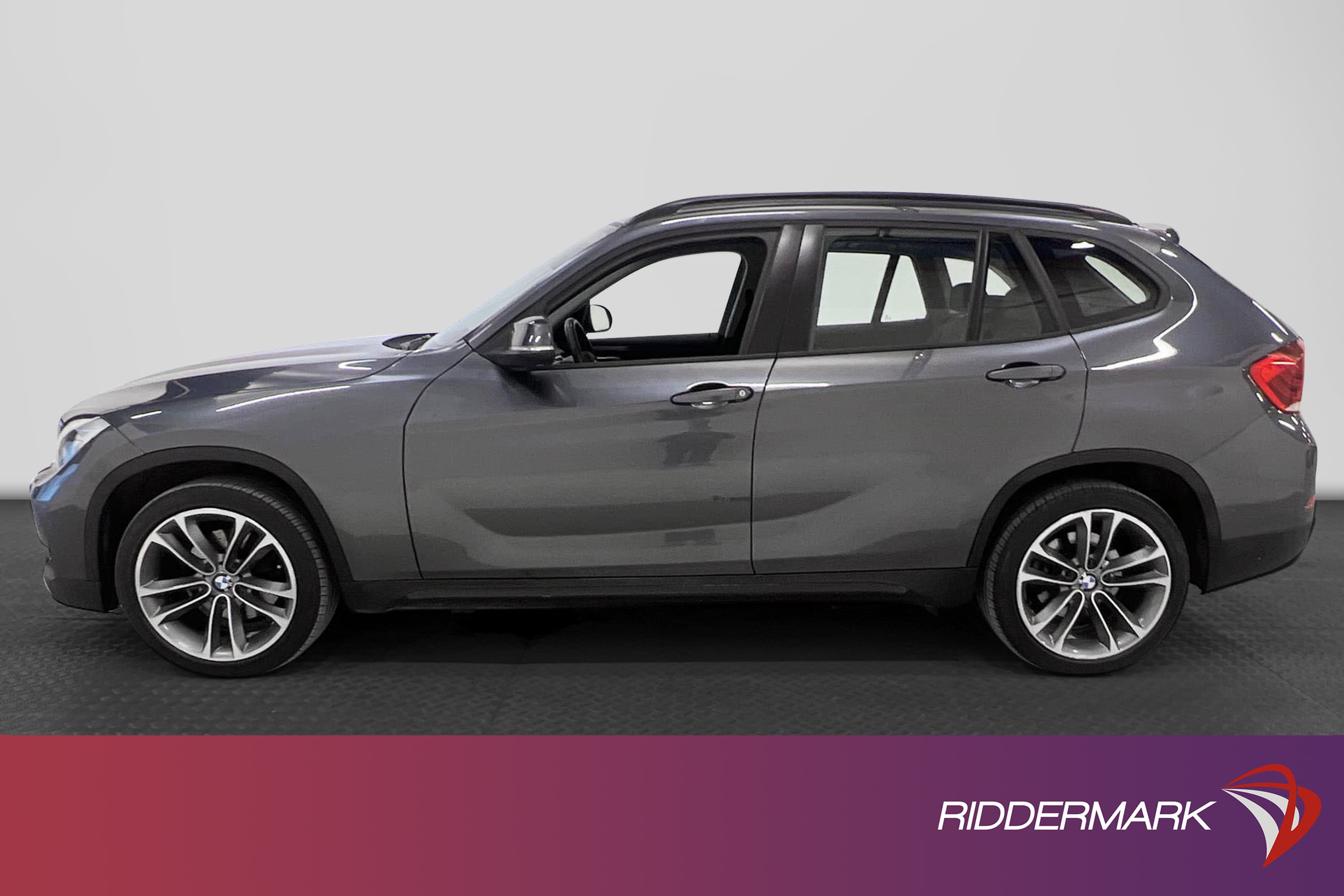 BMW X1 2.0 d 184hk xDrive Hifi Skinn Rattvärme Nyservad