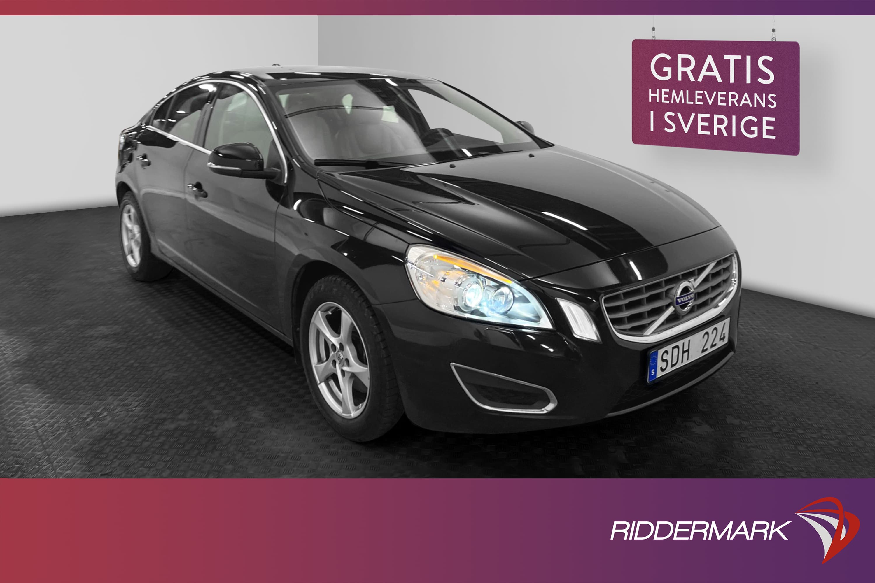 Volvo S60 T4 180hk