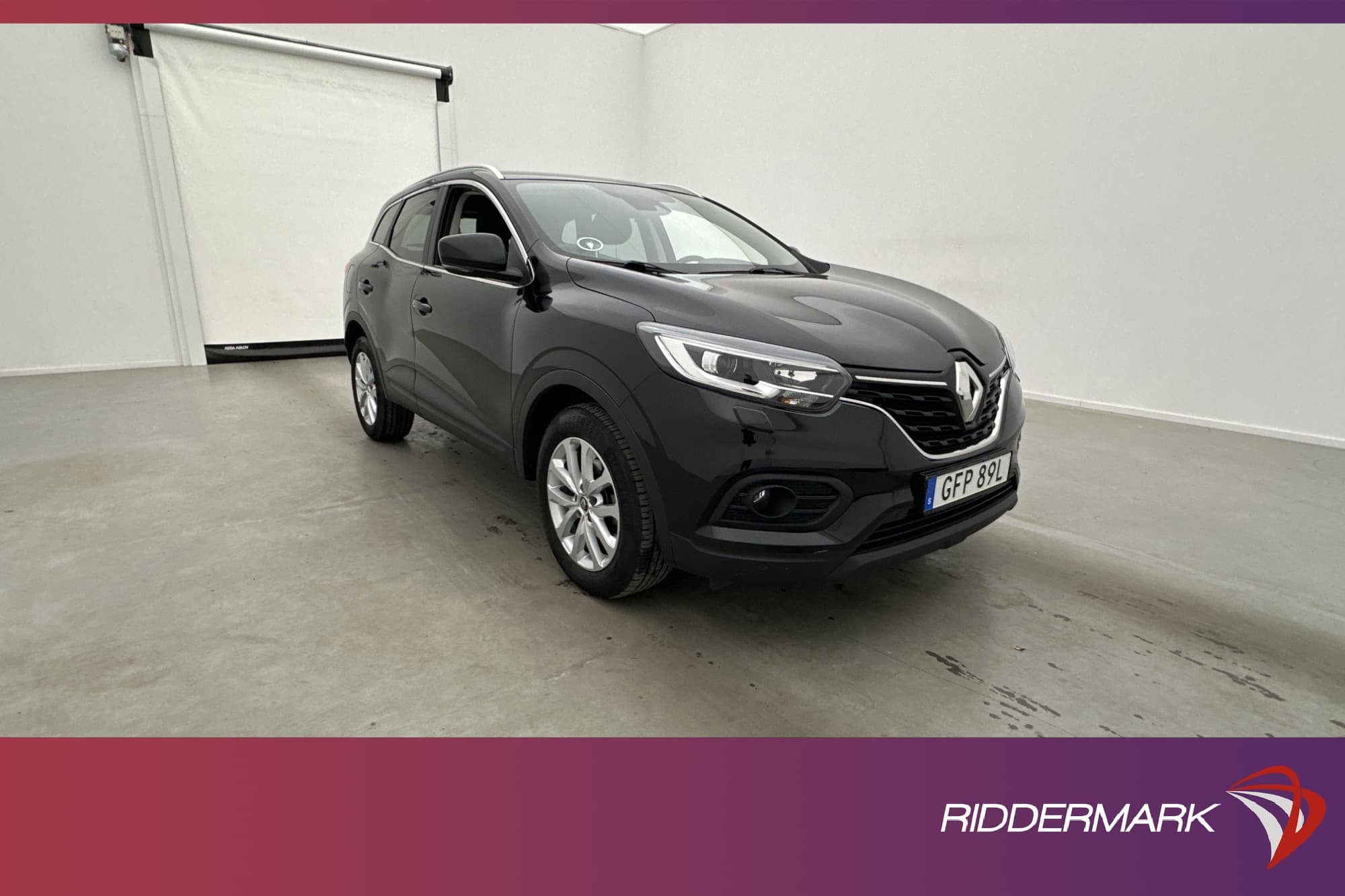 Renault Kadjar 1.3 TCe 140hk Dragkrok Sensorer Lane-Assist