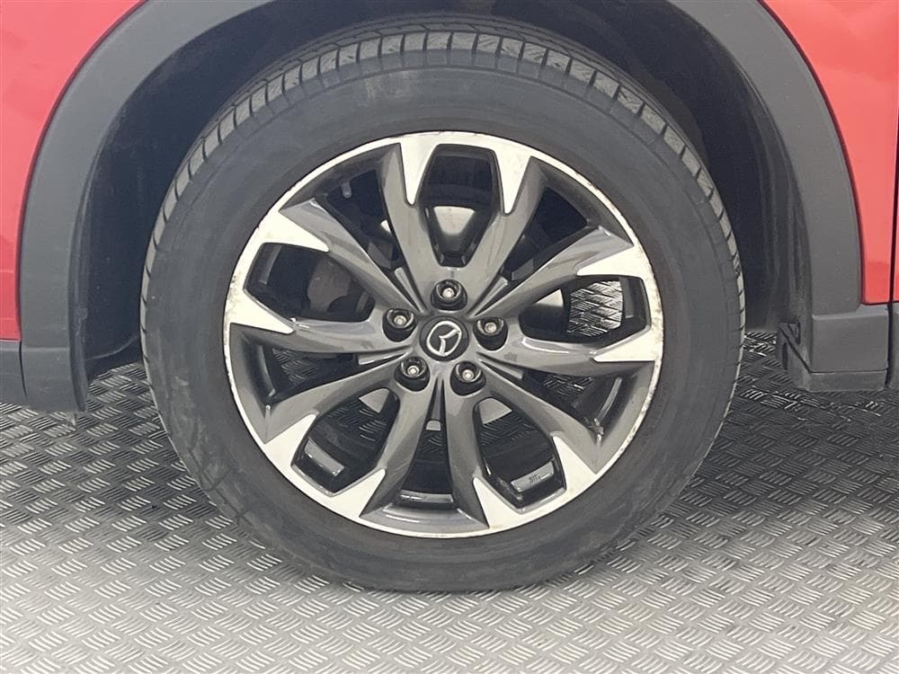 Mazda CX-5 2.5 AWD 192hk Skyactiv Välserv Navi B-kam Drag interiör