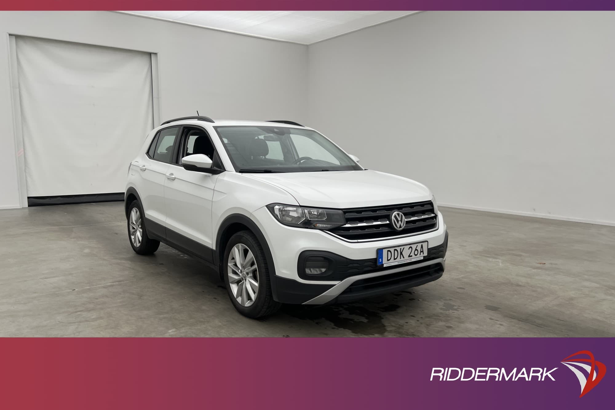 Volkswagen T-Cross TSI 95hk