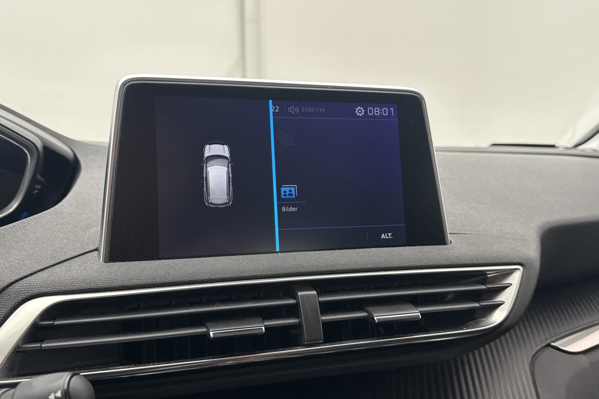 Peugeot 3008 SUV 1.6 BlueHDi 120hk Active Cockpit Sensorer