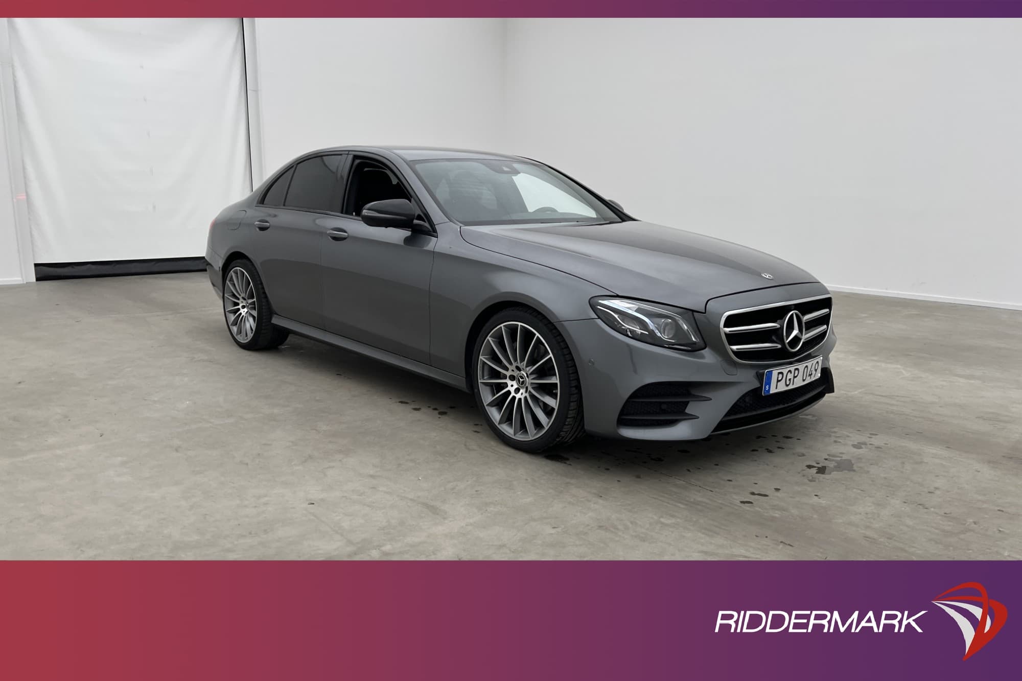 Mercedes-Benz E 220 d 4M 194hk