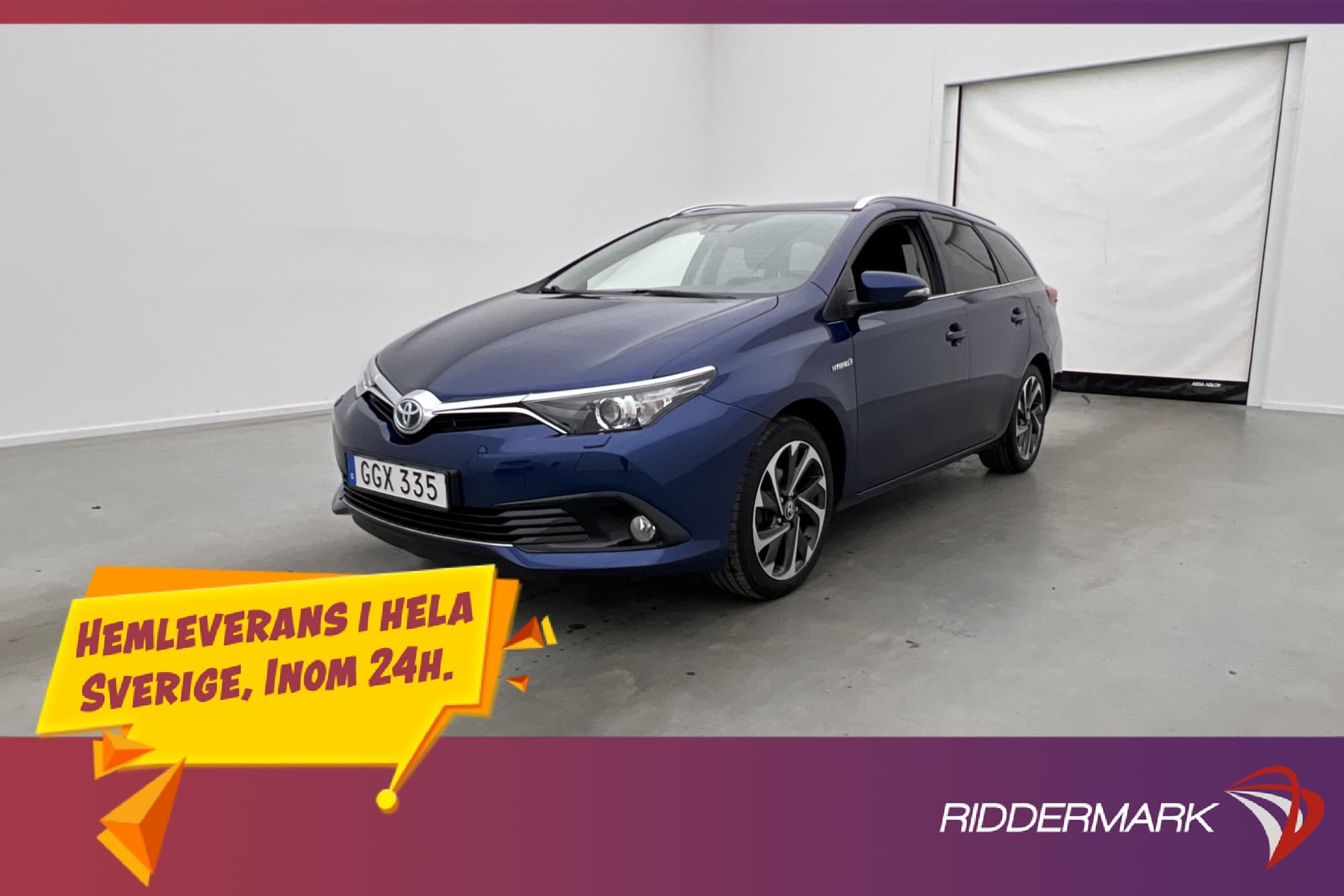 Toyota Auris Touring Hybrid 136hk