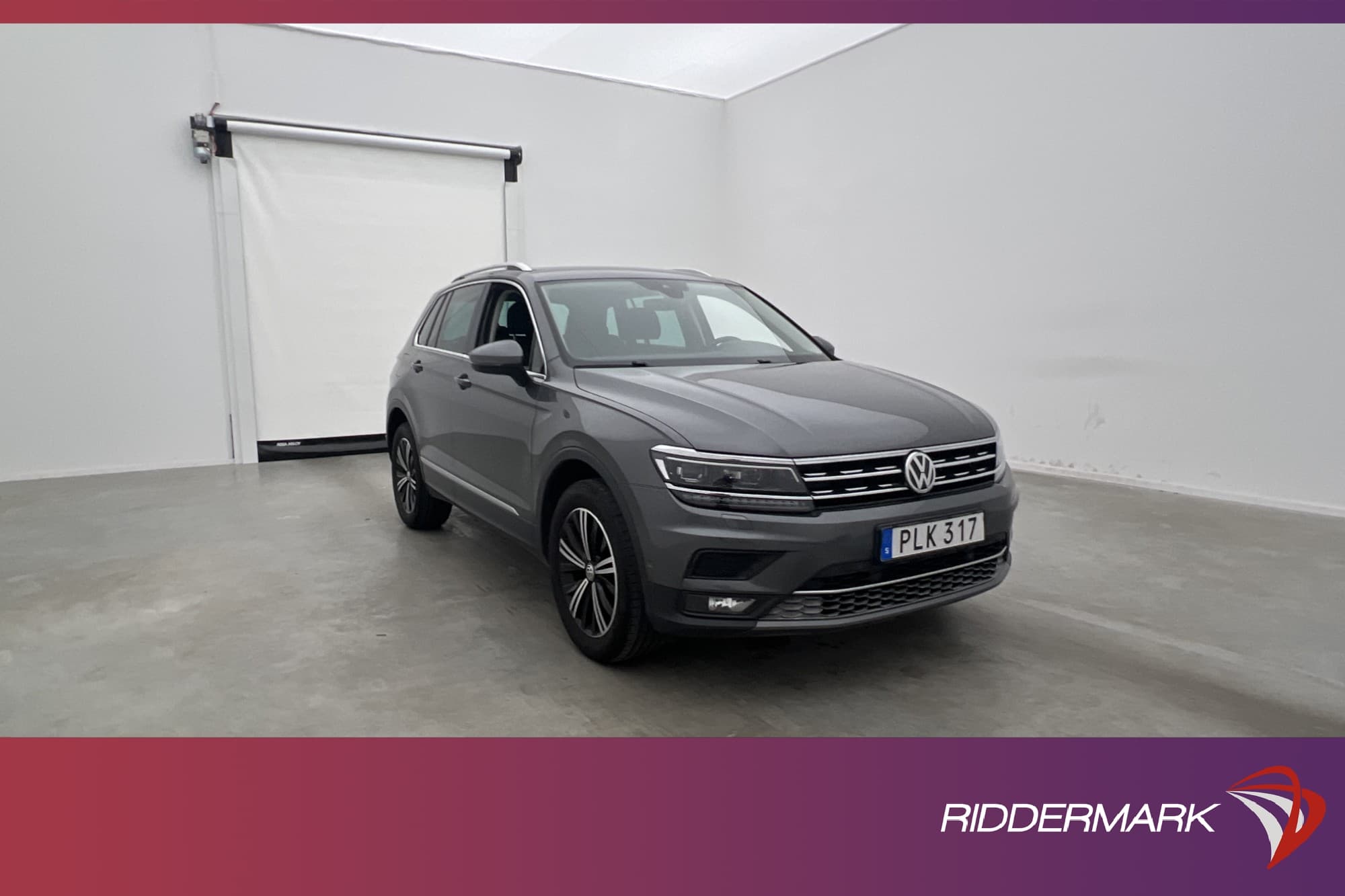Volkswagen Tiguan TDI 4M 190hk