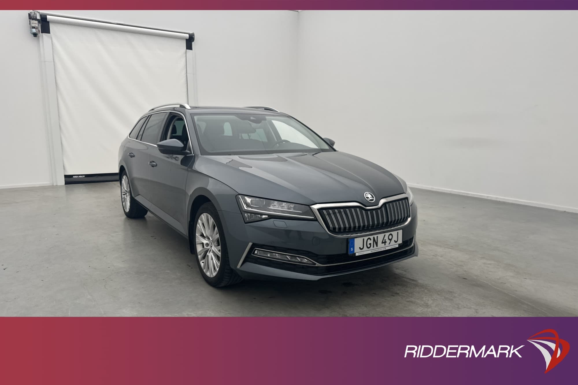Skoda Superb iV Plug-in