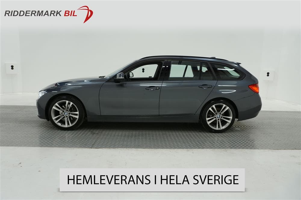 BMW 320d 184hk xDrive Sport Line