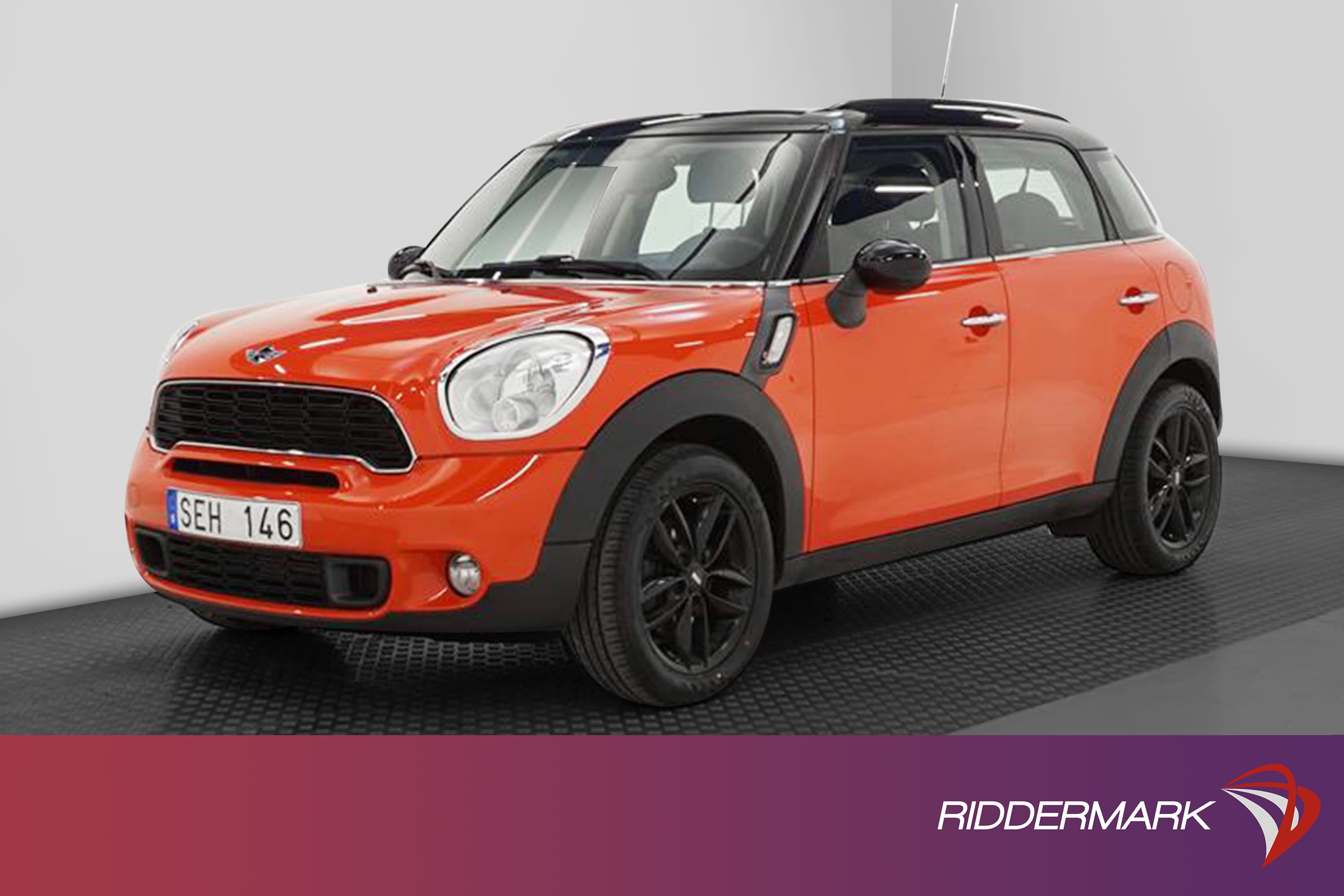 MINI Cooper SD Countryman 143hk Pepper PDC Välserv 0,46l/milexteriör
