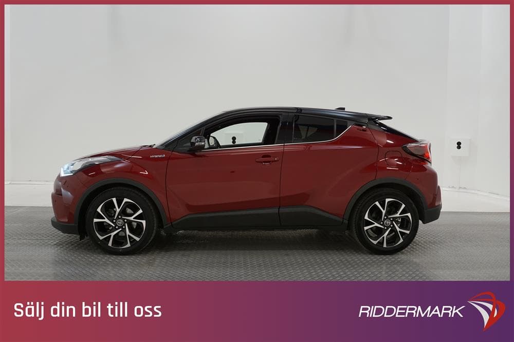 Toyota C-HR 1.8 HSD 122hk X Edition Teknikpaket