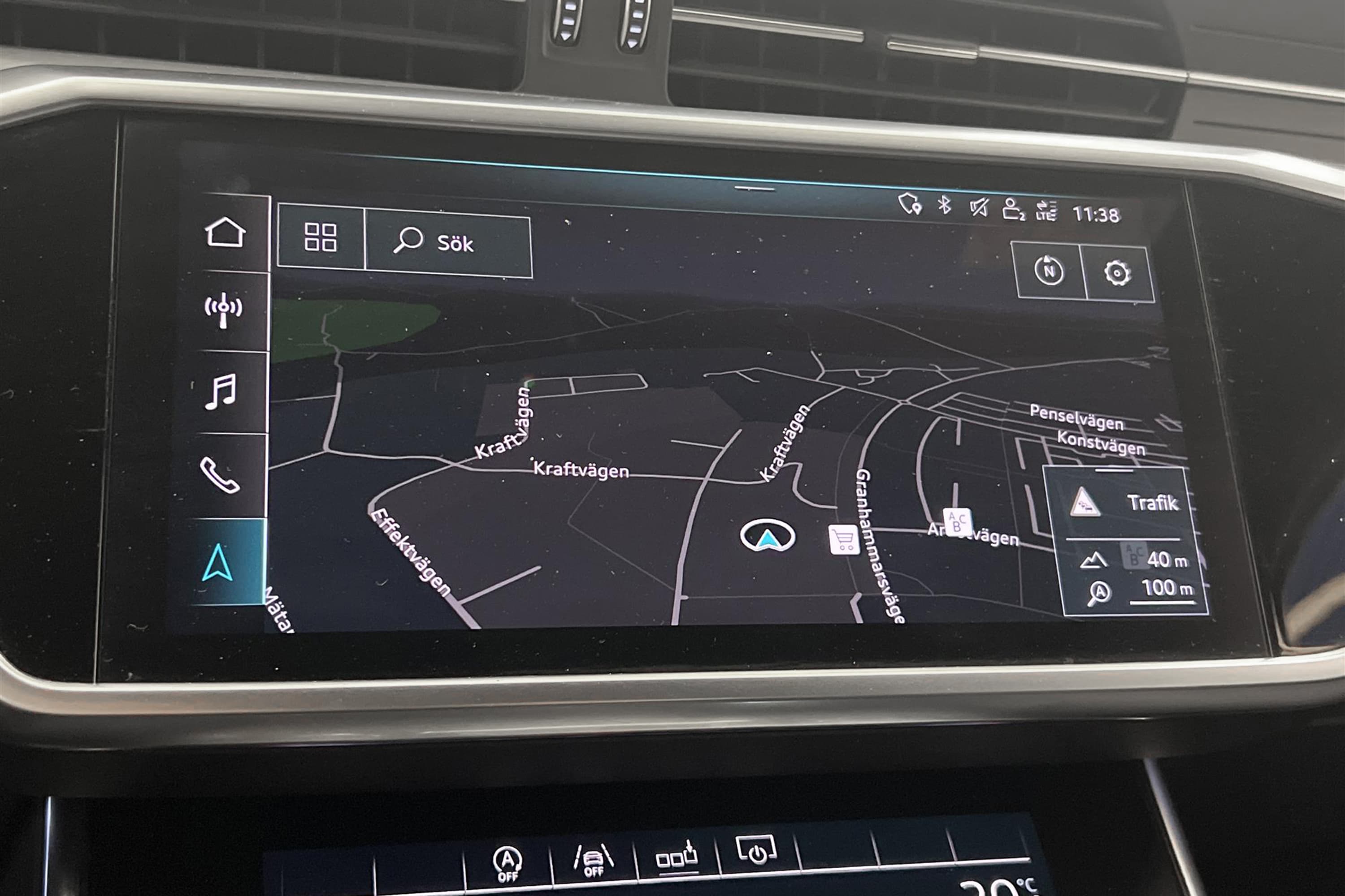 Audi A6 Avant 45 TDI Quattro 231hk S-Line D-värm Cockpit B&O