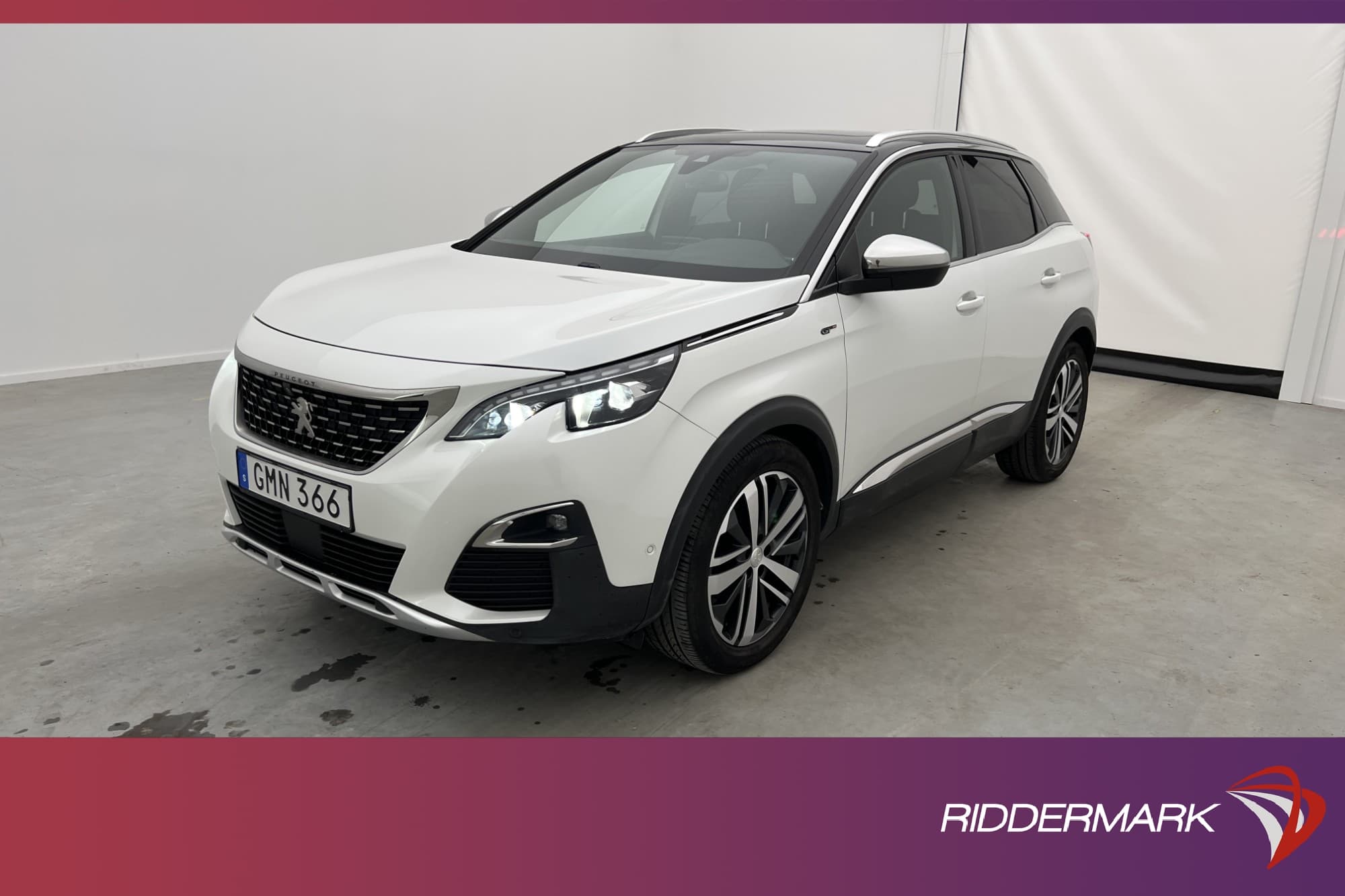 Peugeot 3008 2.0 177hk BlueHDi