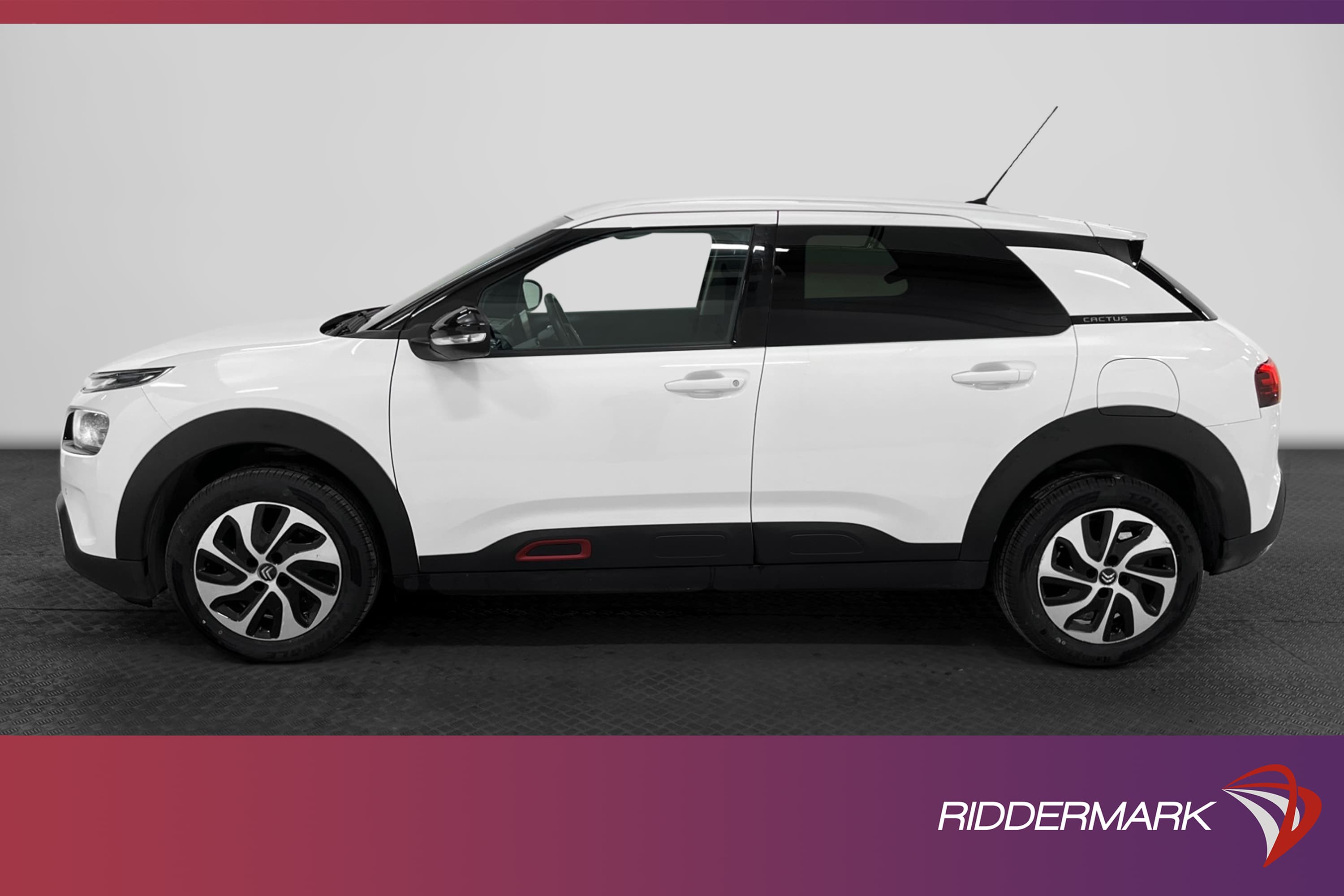 Citroën C4 Cactus 1.2 ETG6 110hk