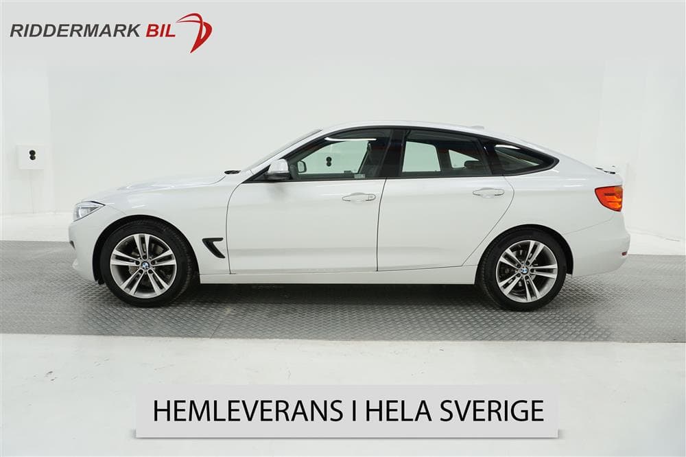 BMW 320d GT xDrive 184hk