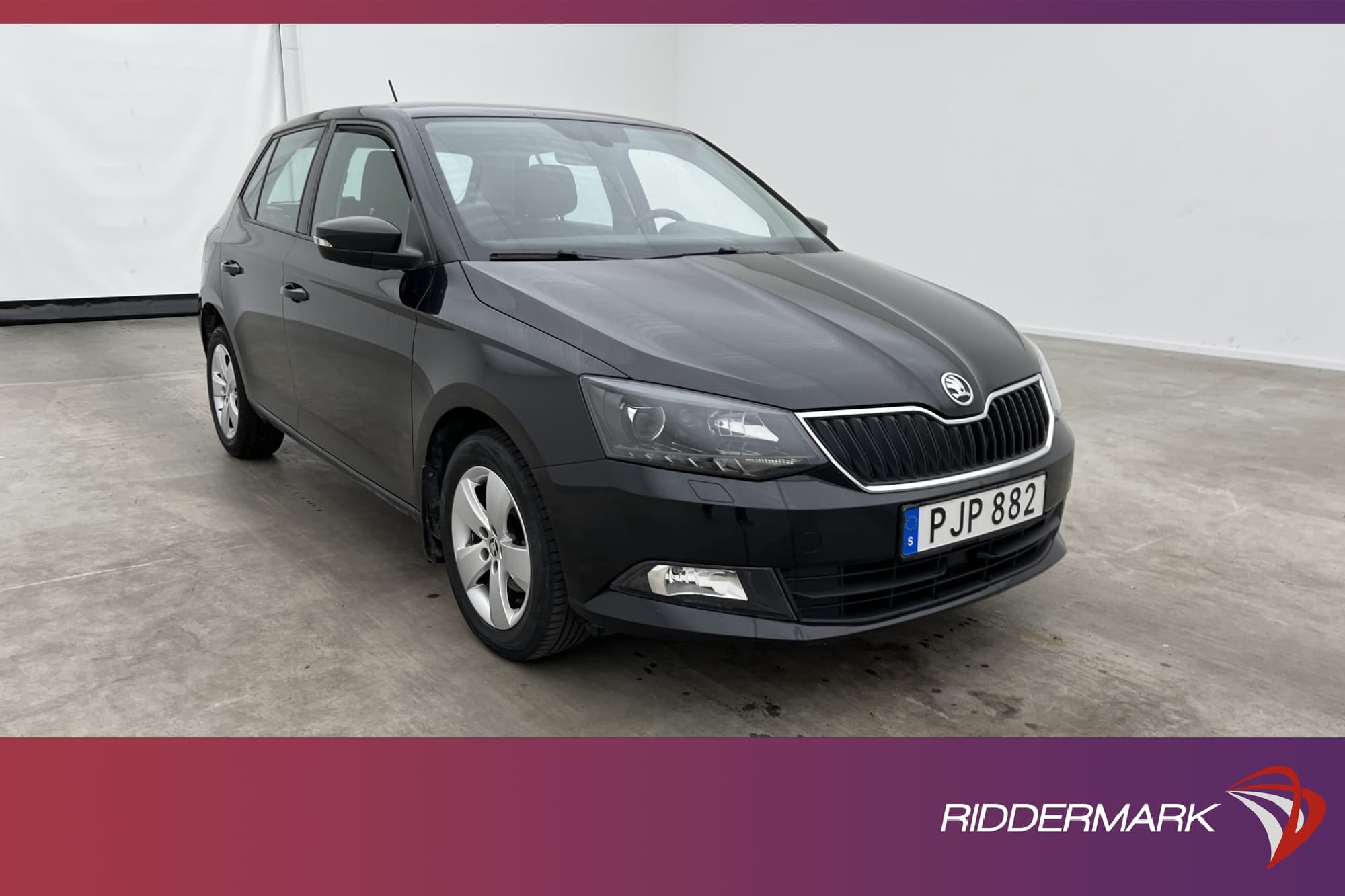 Skoda Fabia TSI 90hk
