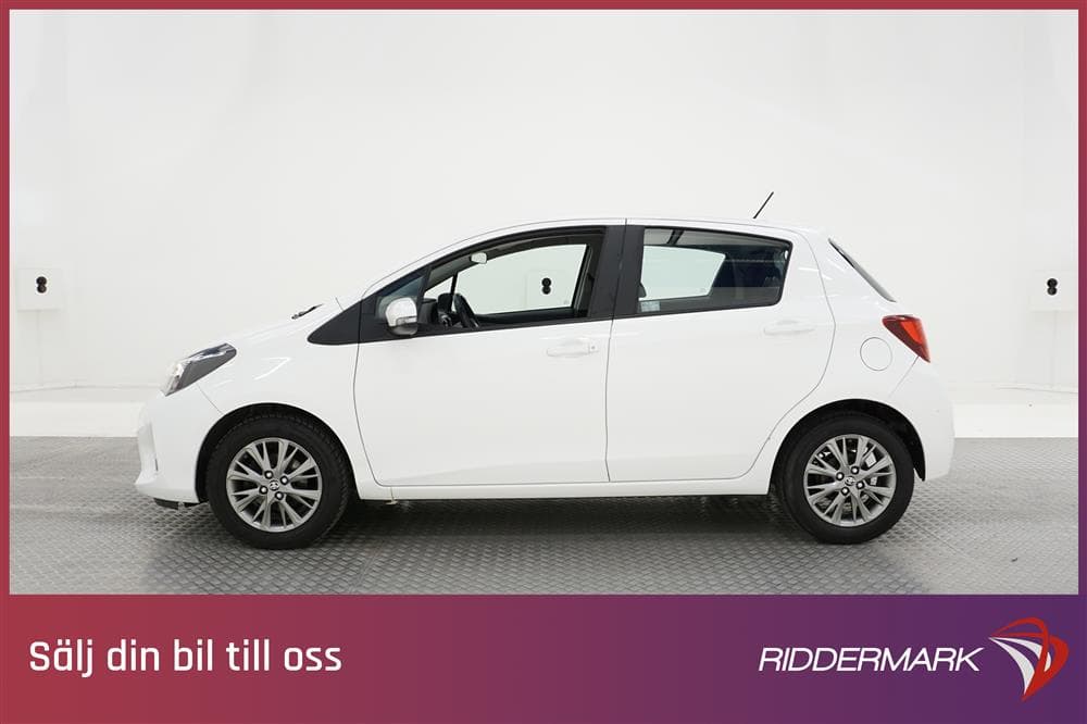 Toyota Yaris 1.33 100hk B-Kam Lane Assist 0,42L/mil 