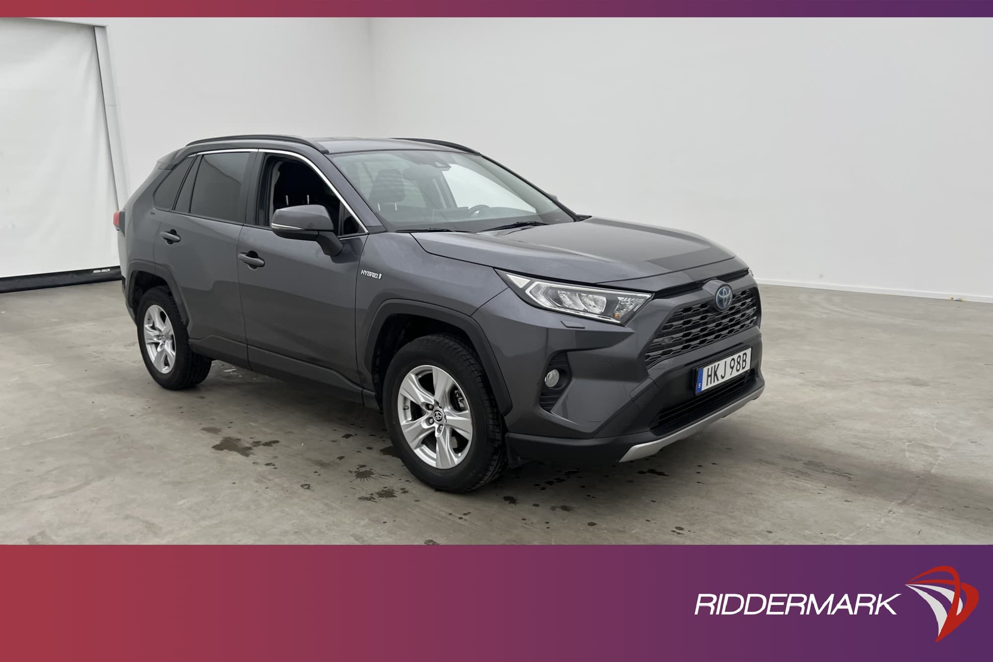 Toyota RAV4 Hybrid AWD-i 222hk