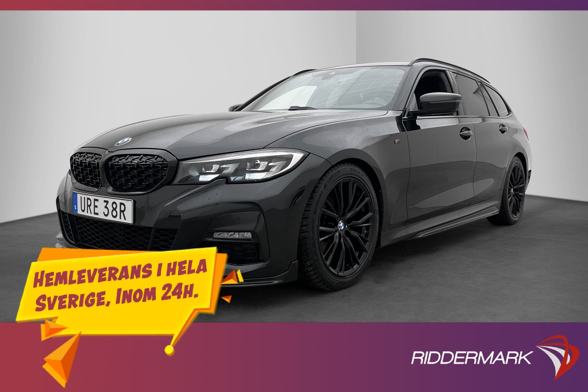 BMW 320 d xDrive M Sport Cockpit Sensorer Navi CarPlay 3-Zon