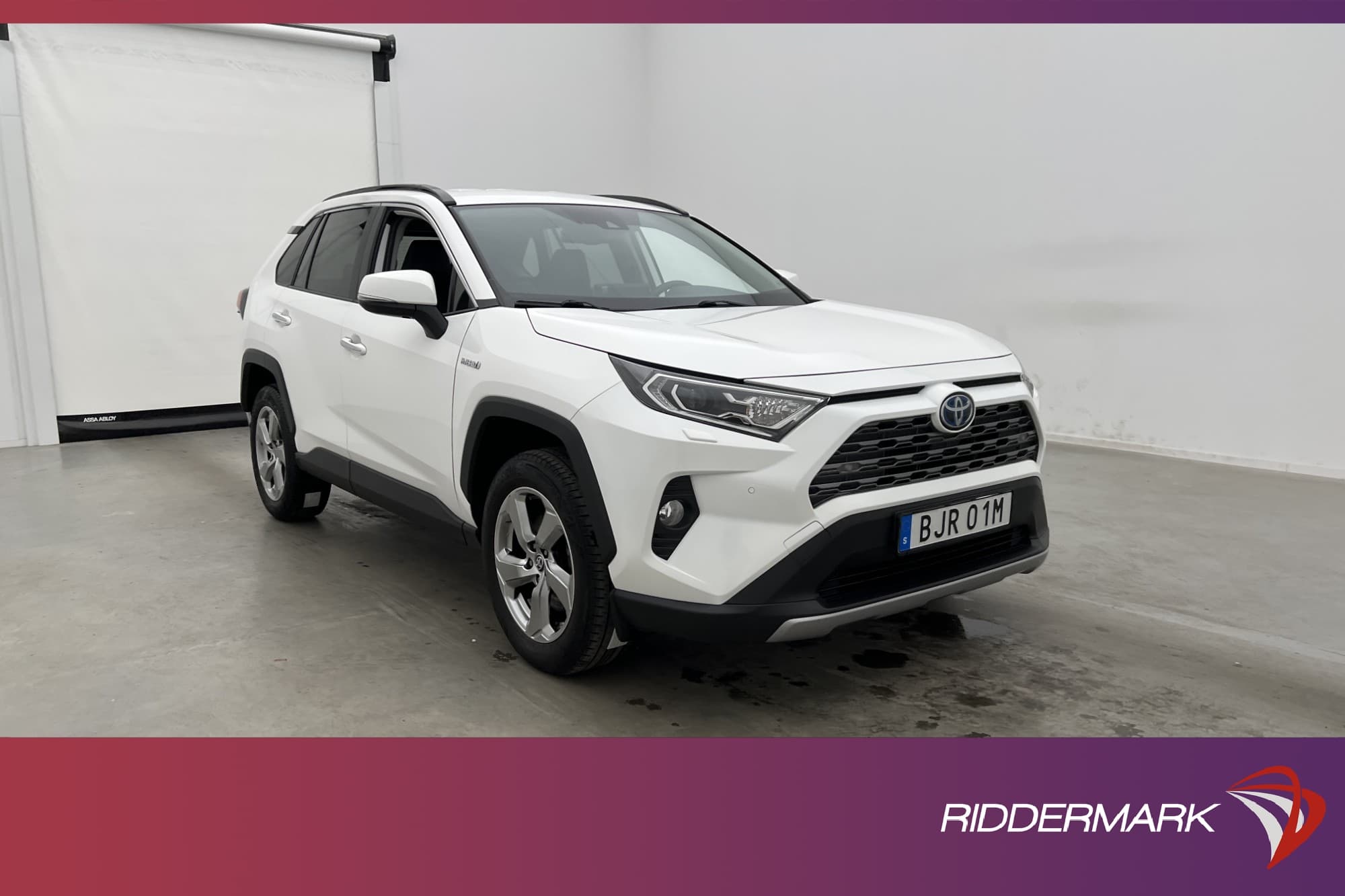 Toyota RAV4 Hybrid AWD Executive Kamera Navi Skinn Rattvärme