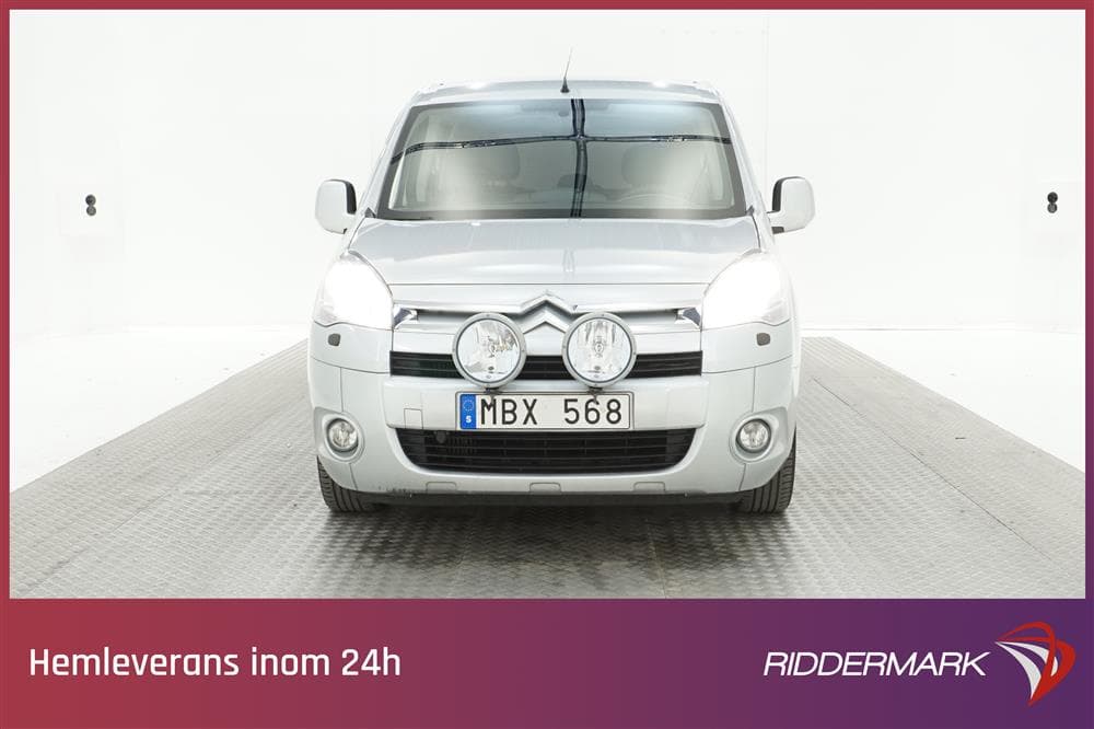 Citroën Berlingo Multispace 1.6 HDI Aut 92hk 5-sits Drag