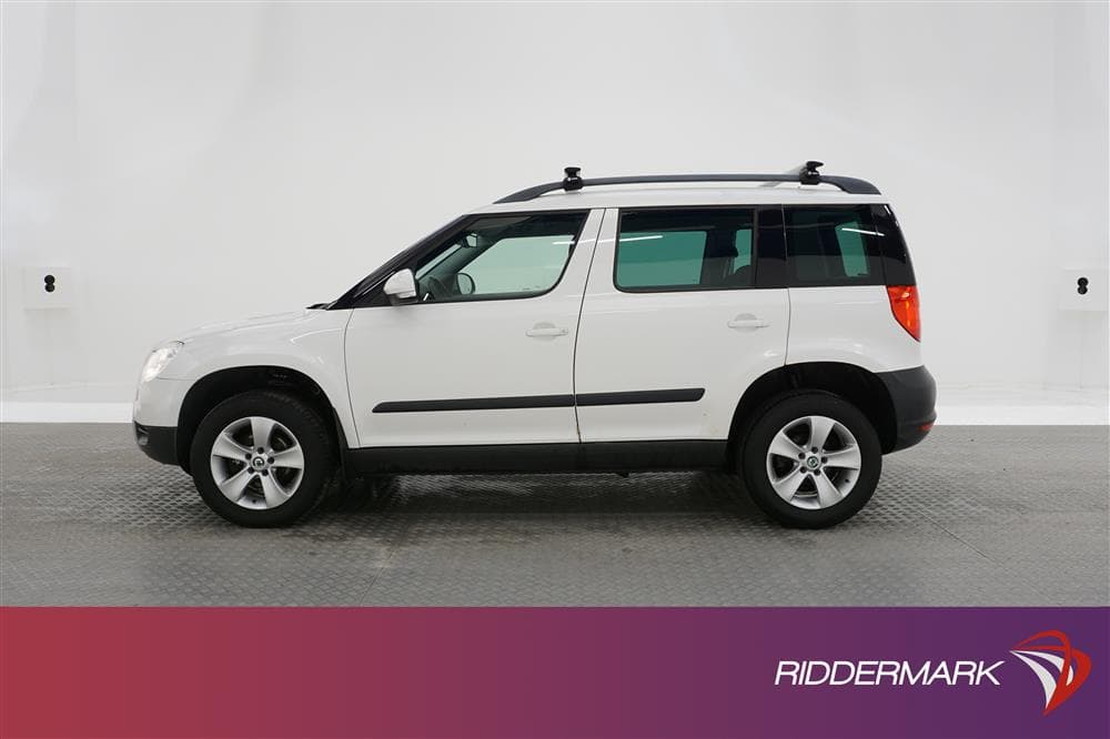 Skoda Yeti 1.2 TSI 105hk