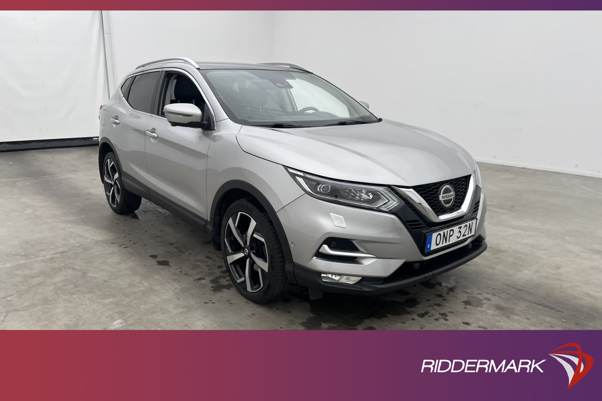 Nissan Qashqai 1.3 DIG-T 160hk