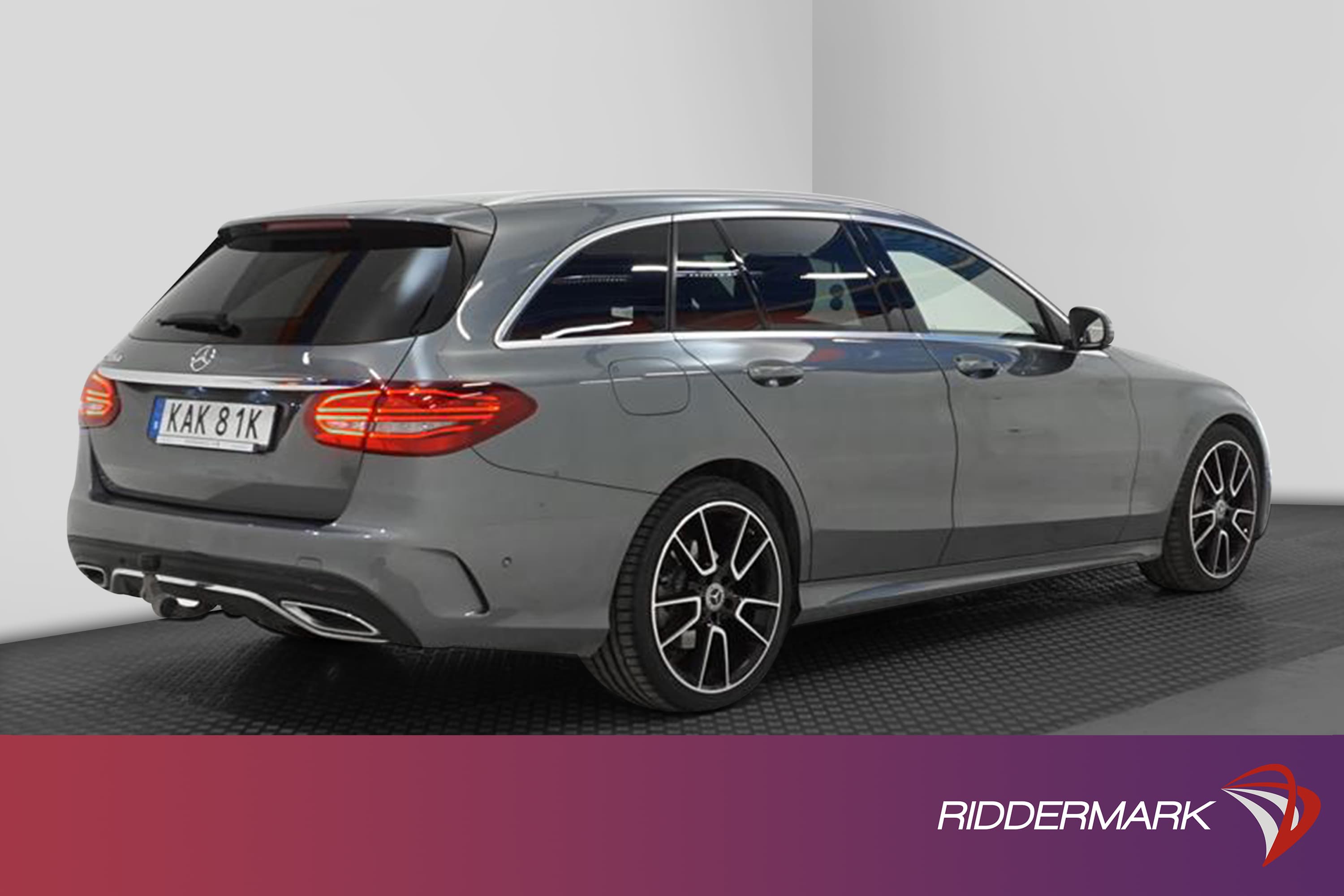 Mercedes-Benz C 220d 194hk AMG Pano Kamera Navi Dragexteriör