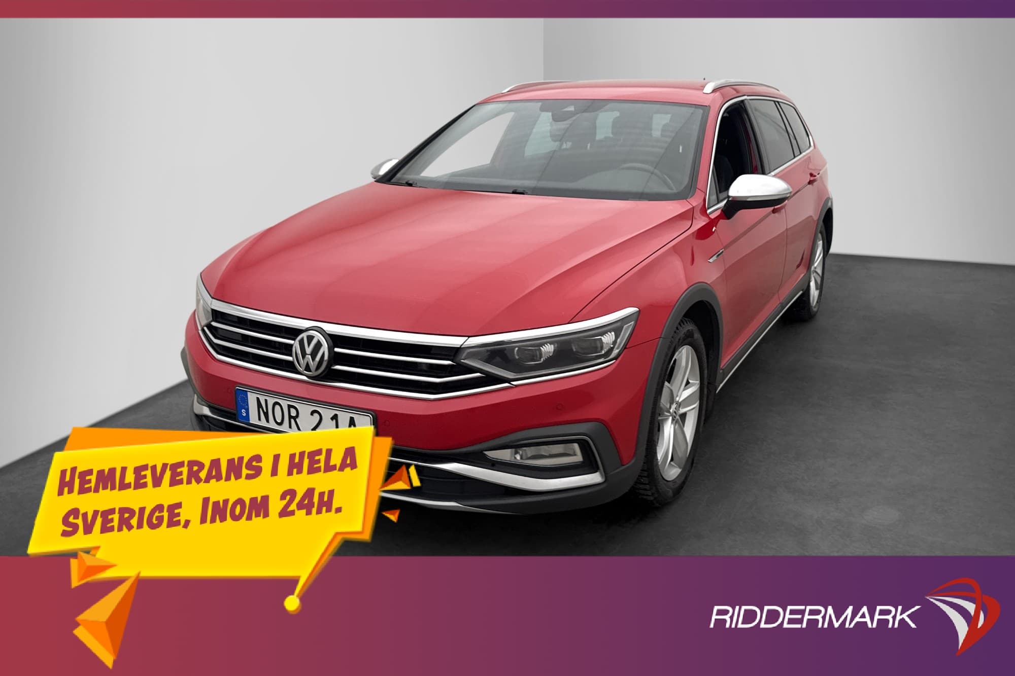Volkswagen Passat Alltrack TDI 4M Värm Kamera CarPlay Drag