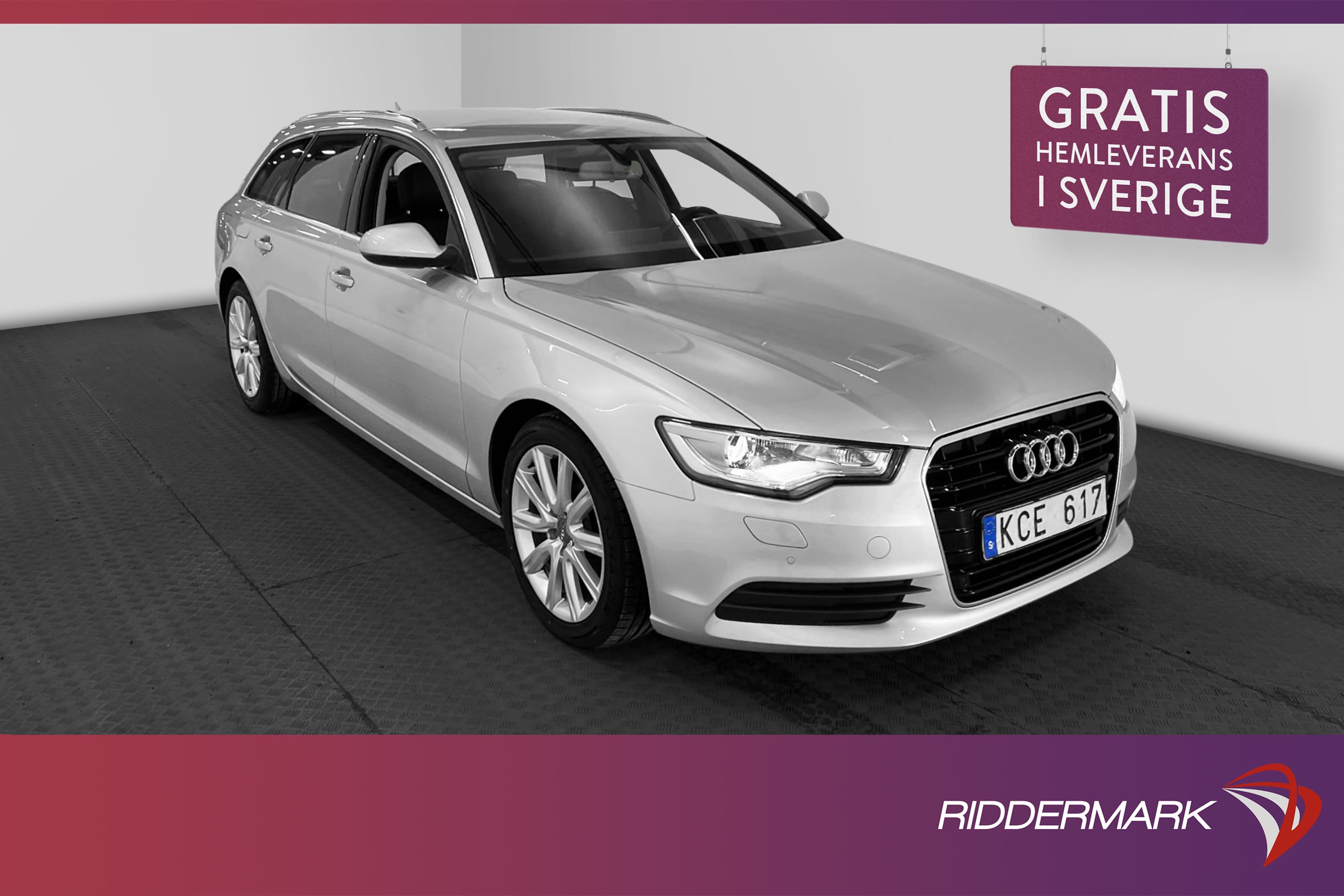 Audi A6 2.0 TDI 177hk