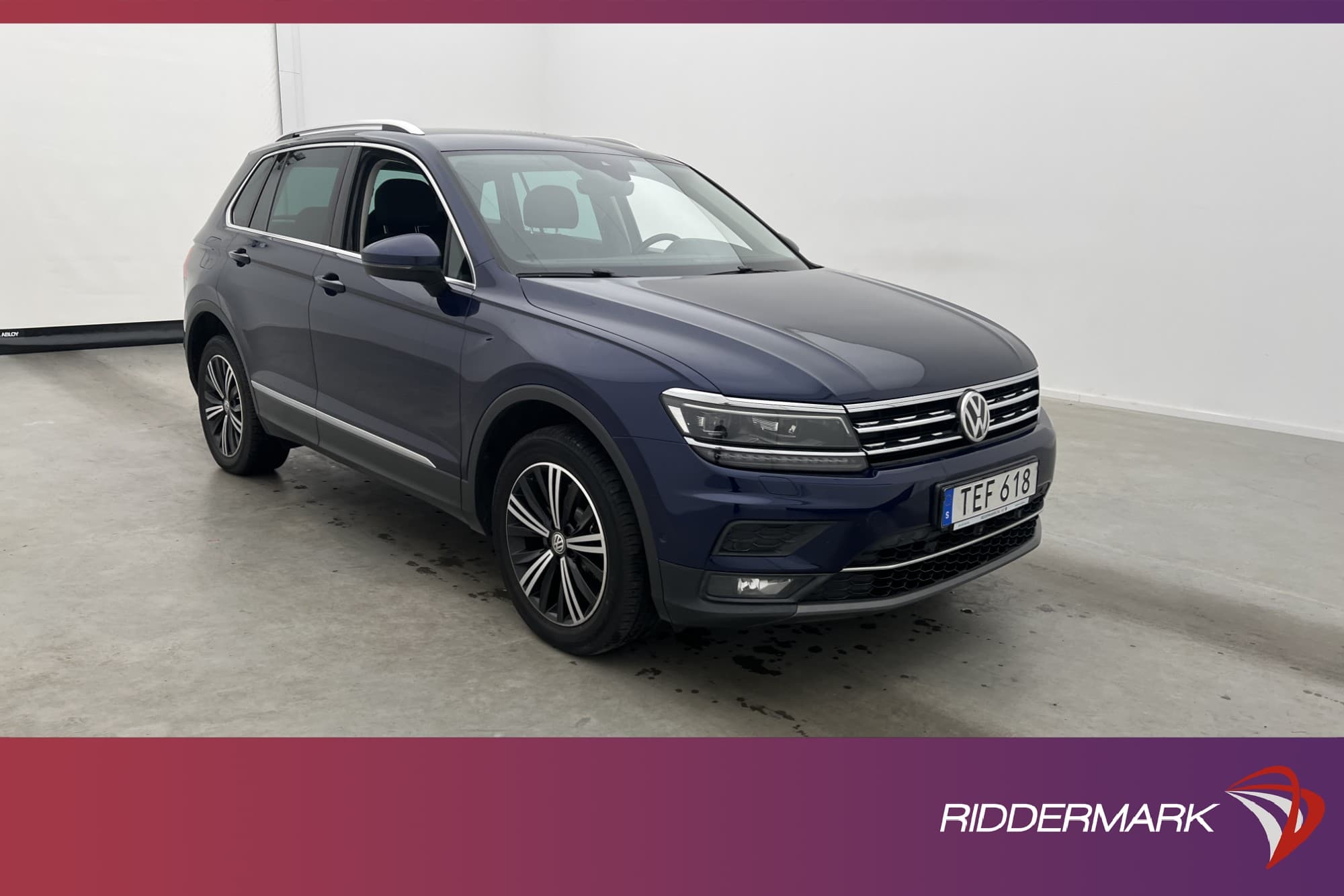 Volkswagen Tiguan 4M 190hk