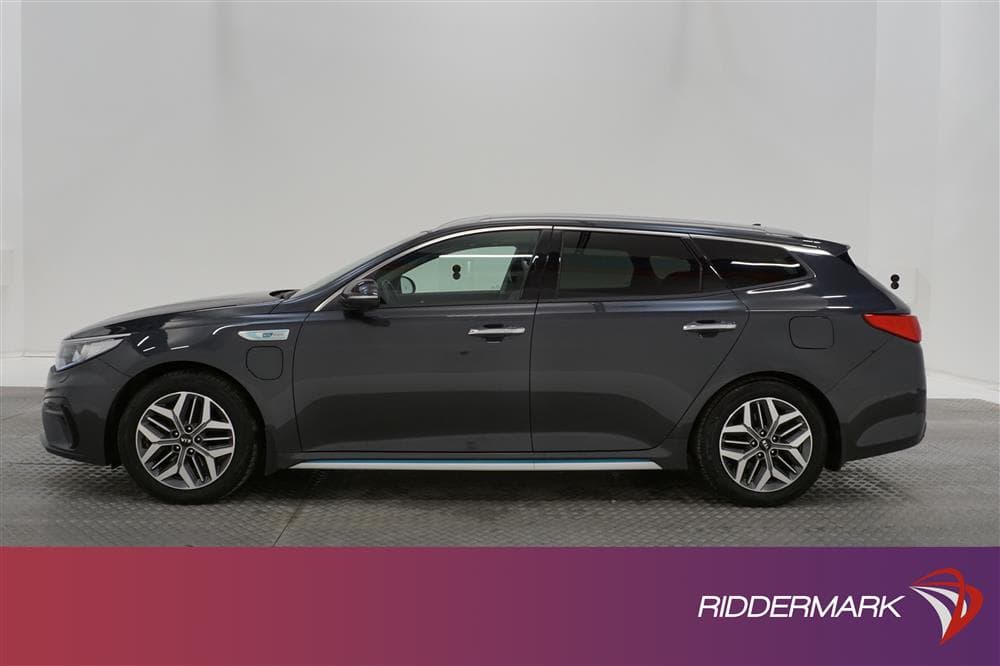 Kia Optima SW Plug-in 205hk Pluspaket 2 360* H/K Pano Drag