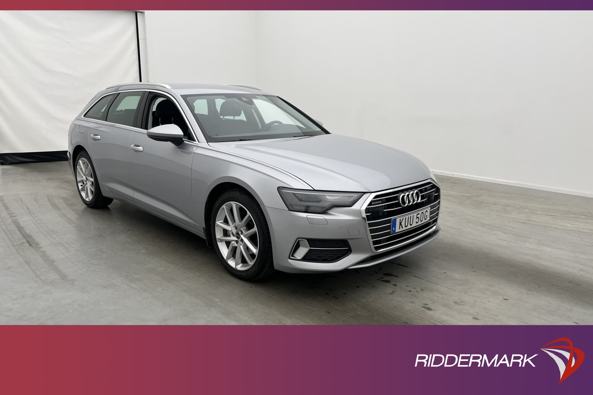 Audi A6 Avant 40 TDI Quattro 204hk