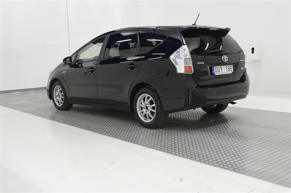 Toyota Prius+ 1.8 Hybrid 136hk 7 Sits Navigator 0,41L/milexteriör